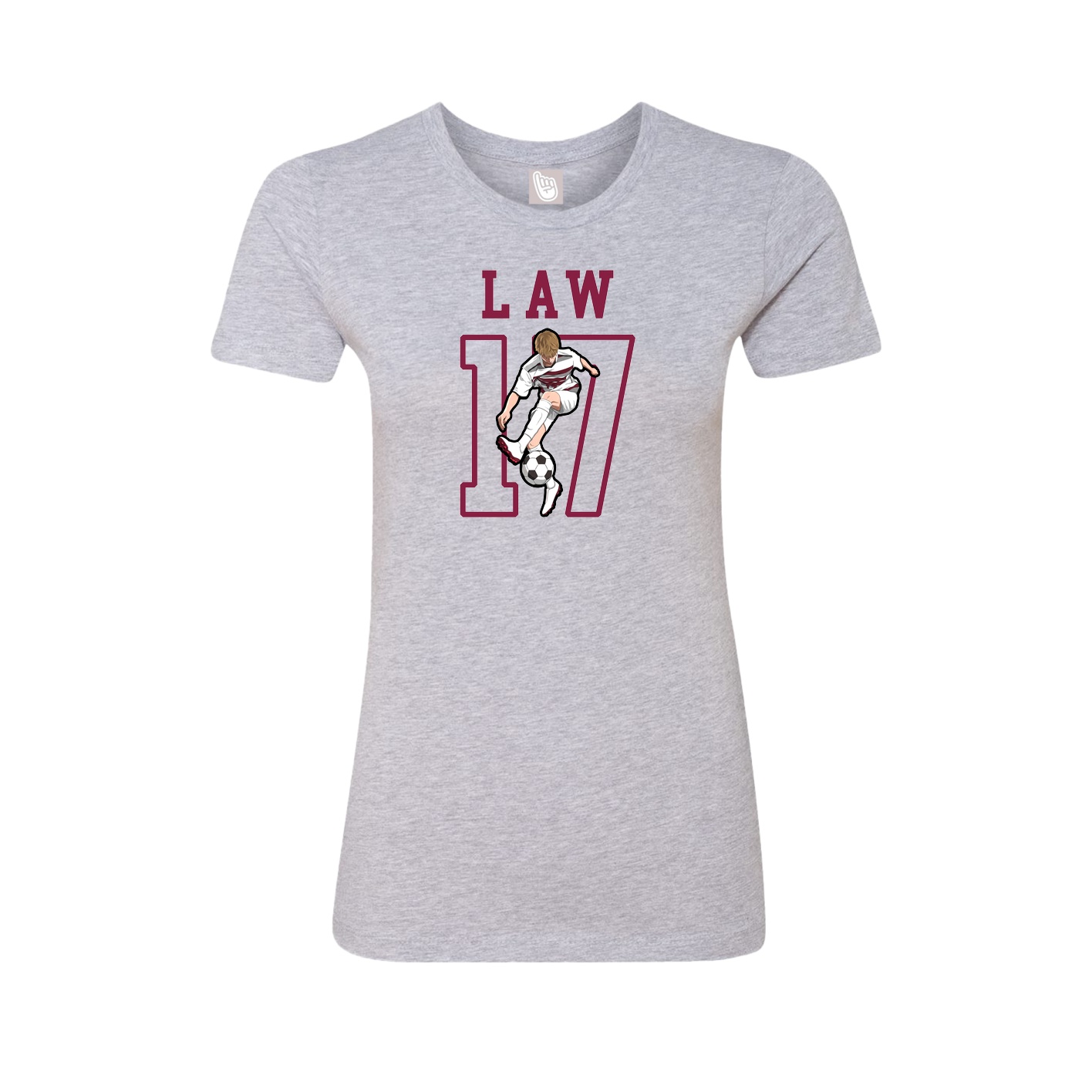Womens Tee — Shirsey in Grey