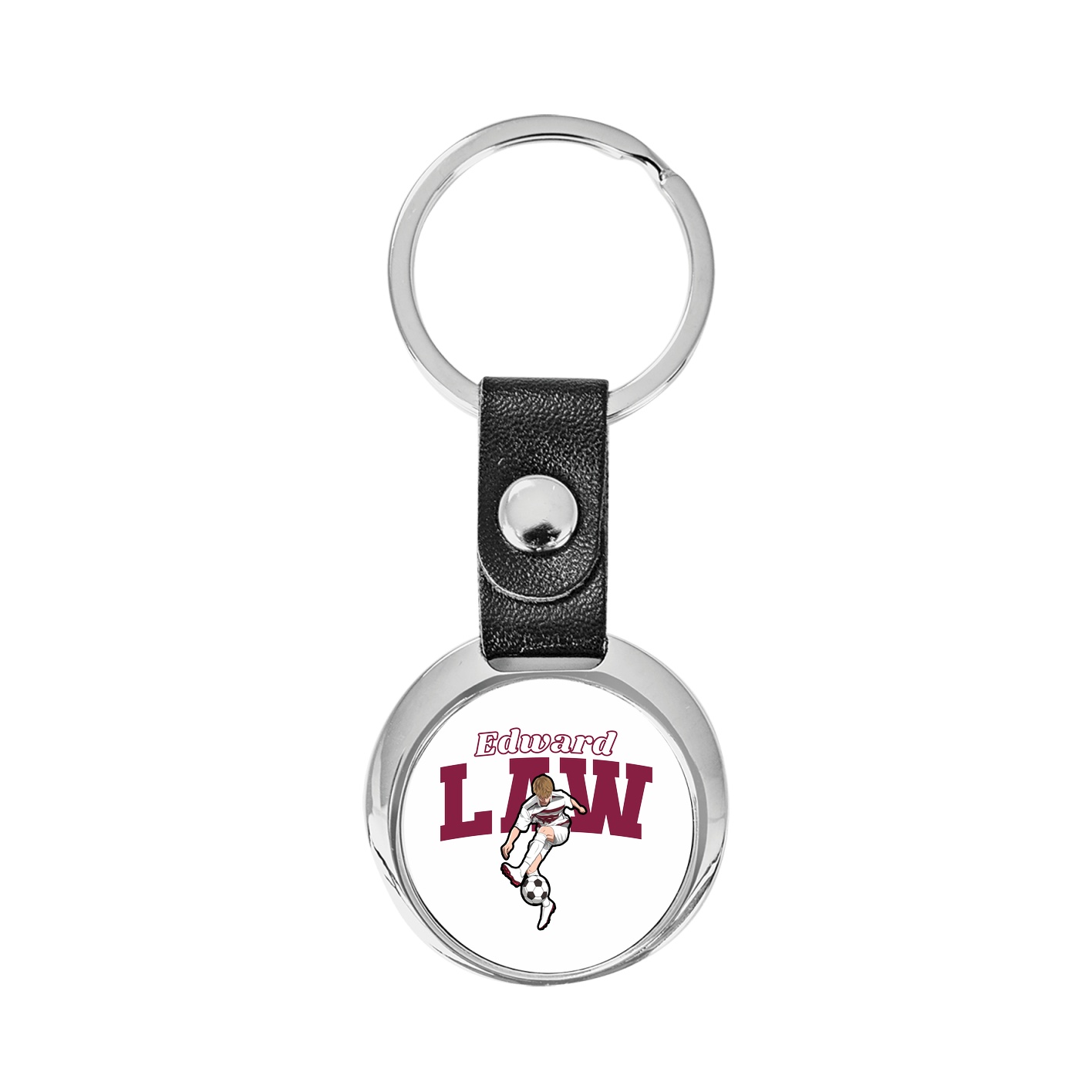 Key Chain — Name Arch in Classic