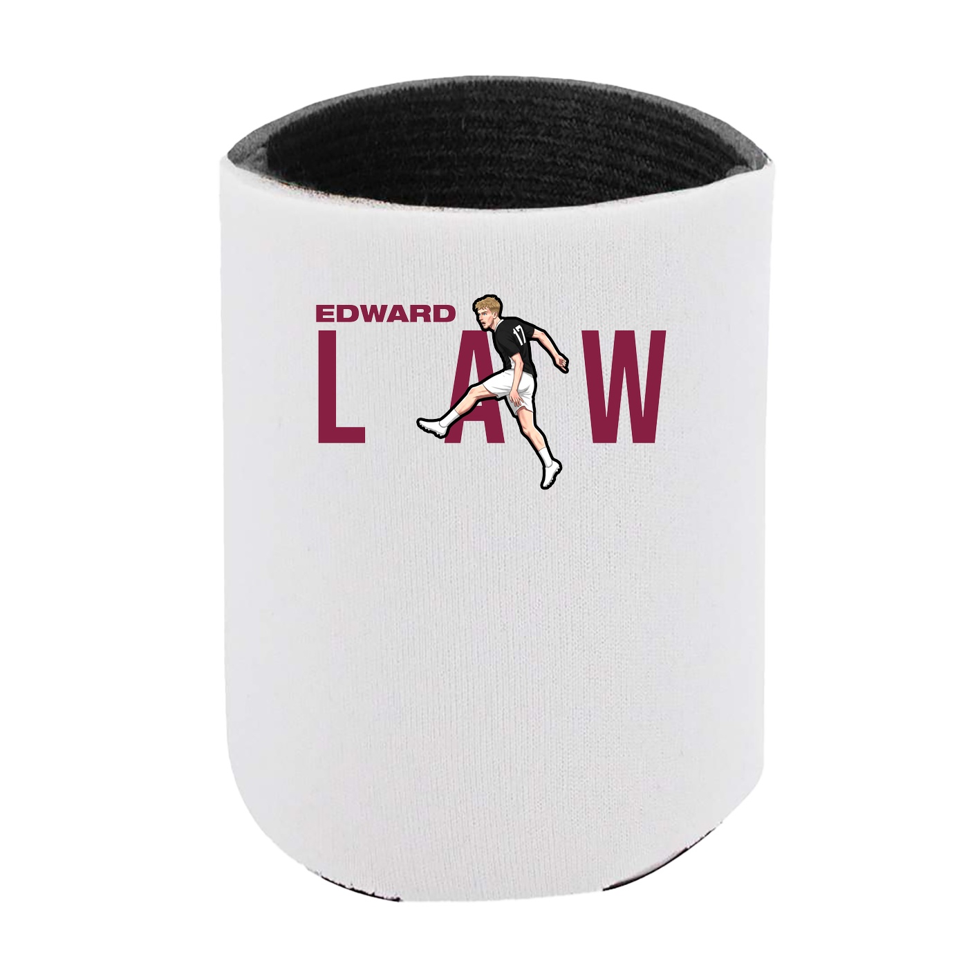 Can Holder — Player Name in White