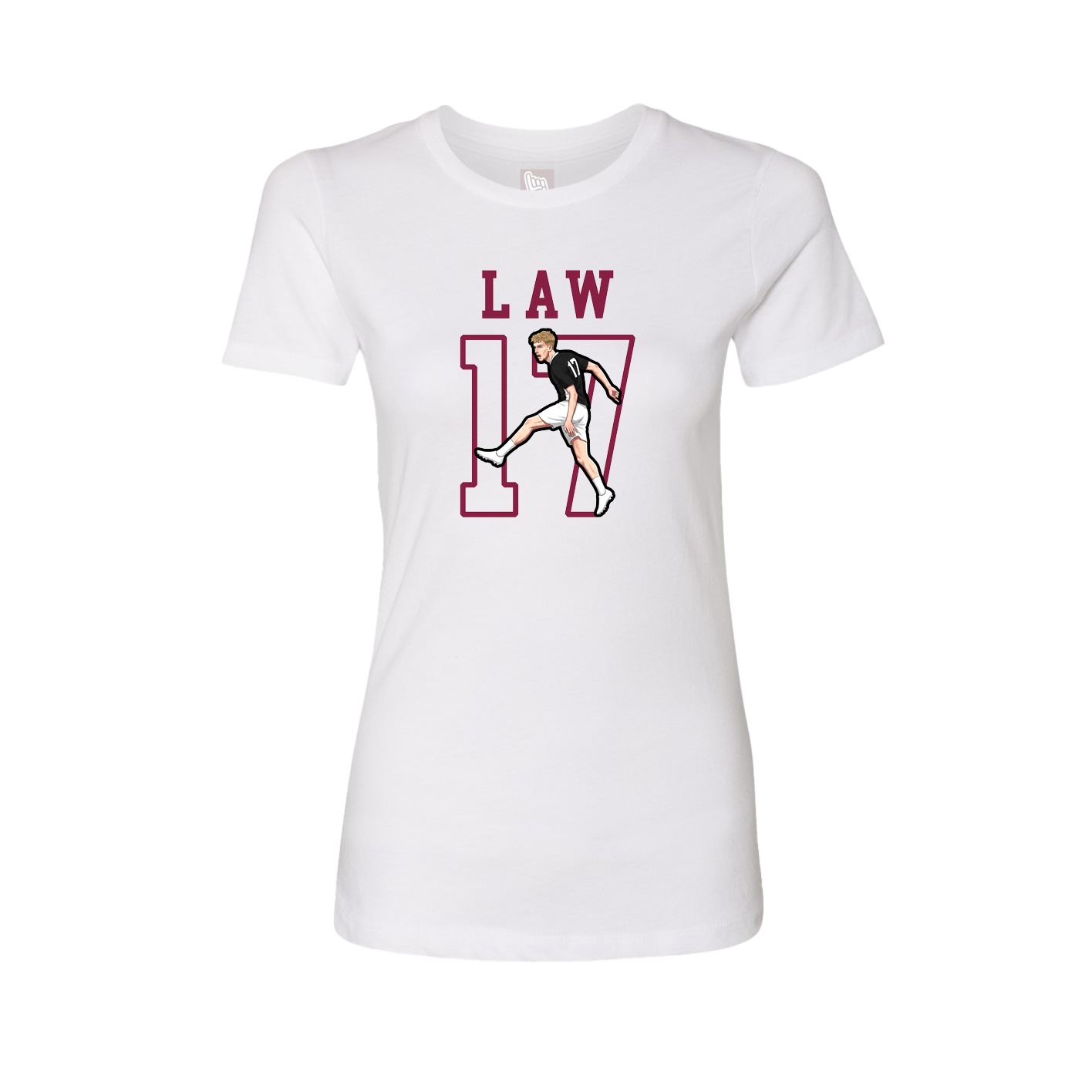 Womens Tee — Shirsey in White