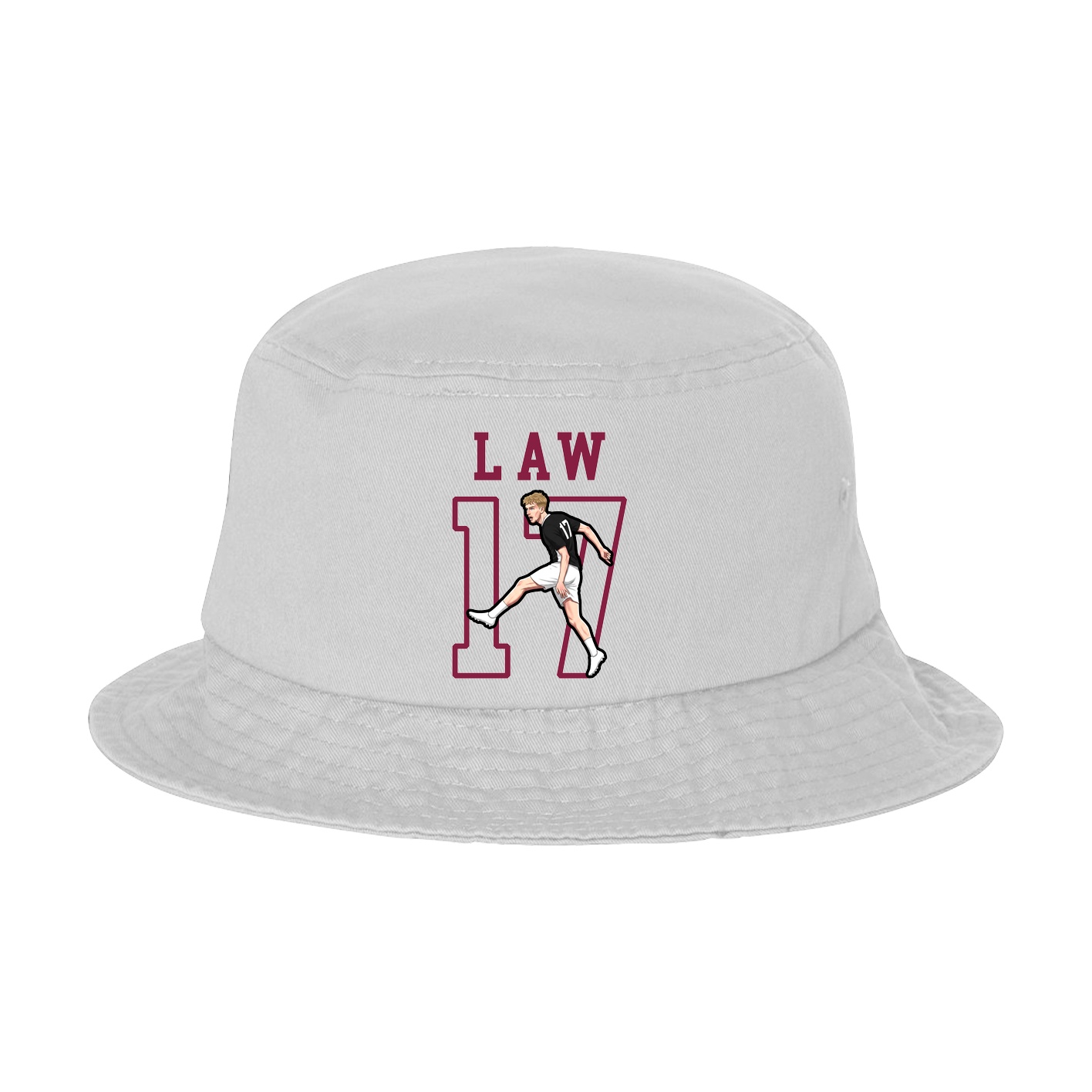 Bucket Cap — Shirsey in White