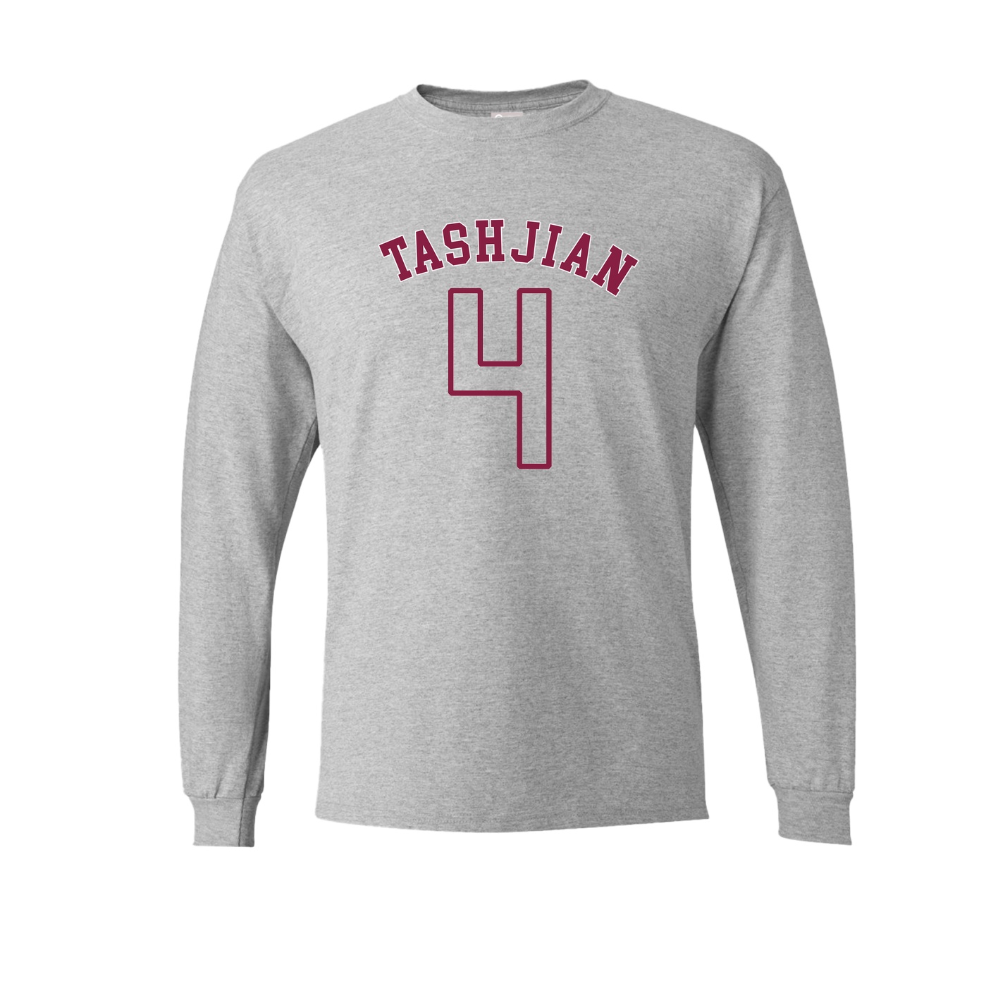 Long Sleeve Tee — Shirsey Arch in Grey