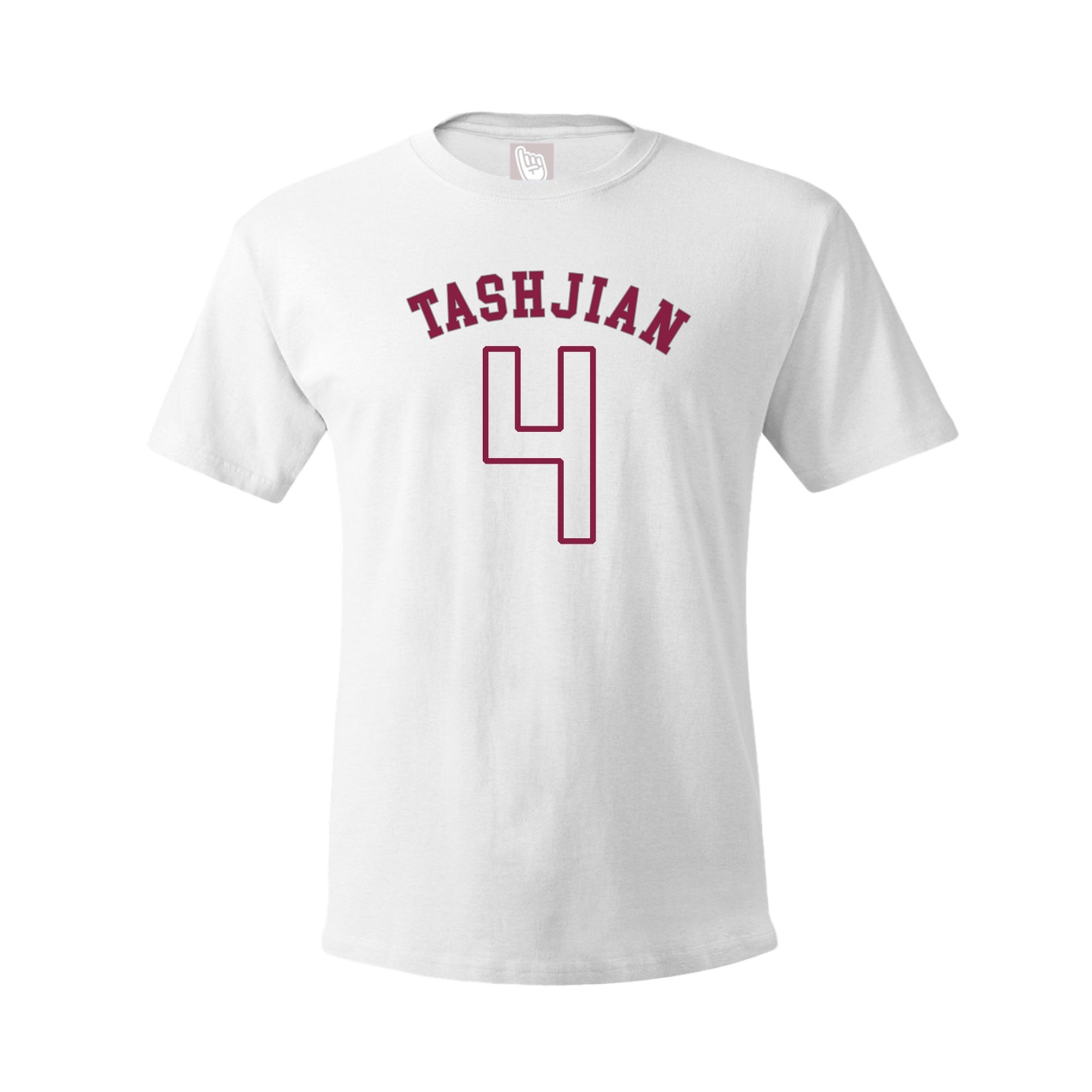Youth Tee — Shirsey Arch in White