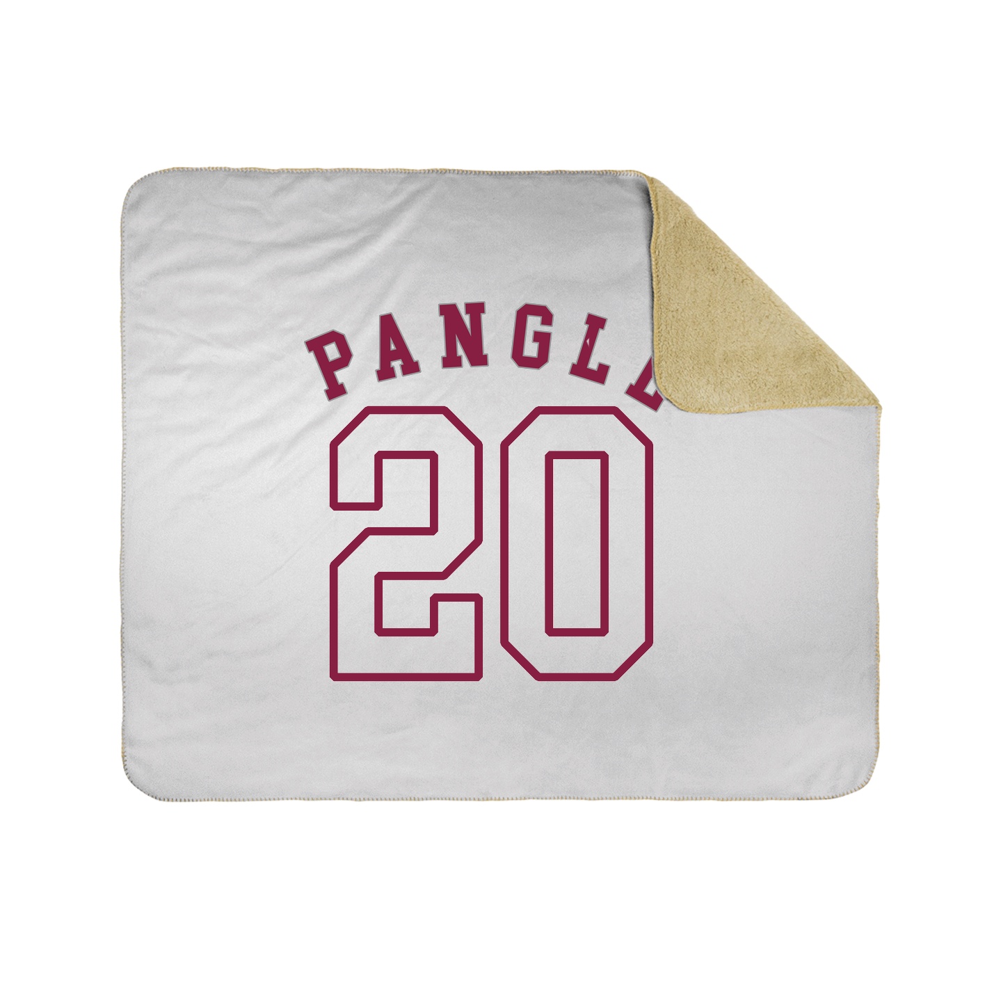 Throw Blanket — Shirsey Arch in White