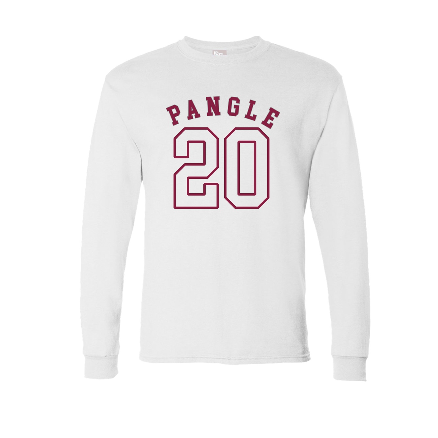 Long Sleeve Tee — Shirsey Arch in White