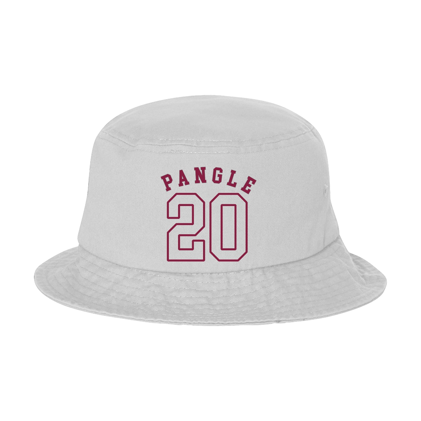 Bucket Cap — Shirsey Arch in White