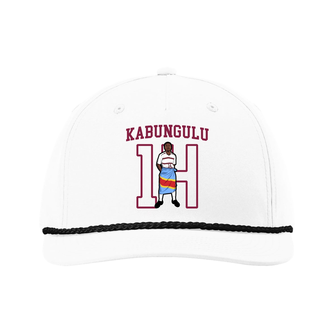 Five-Panel Classic Rope Cap