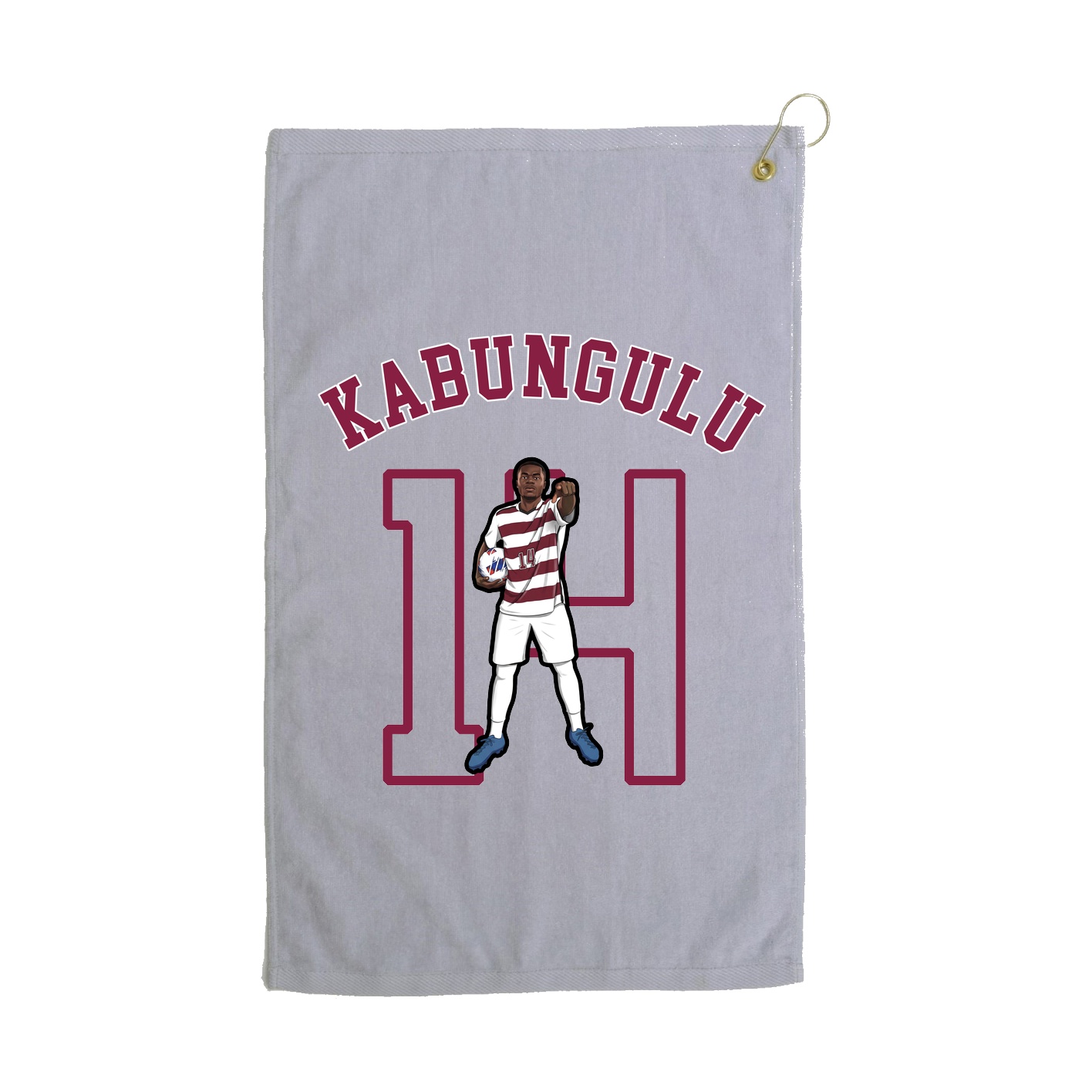 Golf Towel — Shirsey Arch in Grey