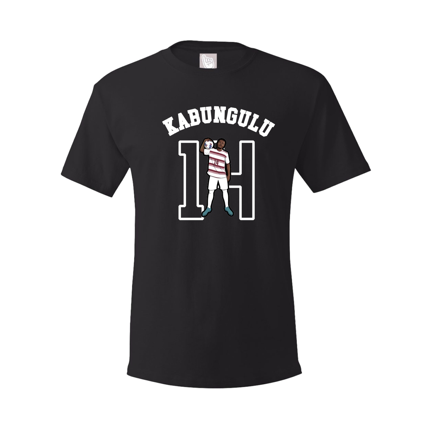 Youth Tee — Shirsey Arch in Black