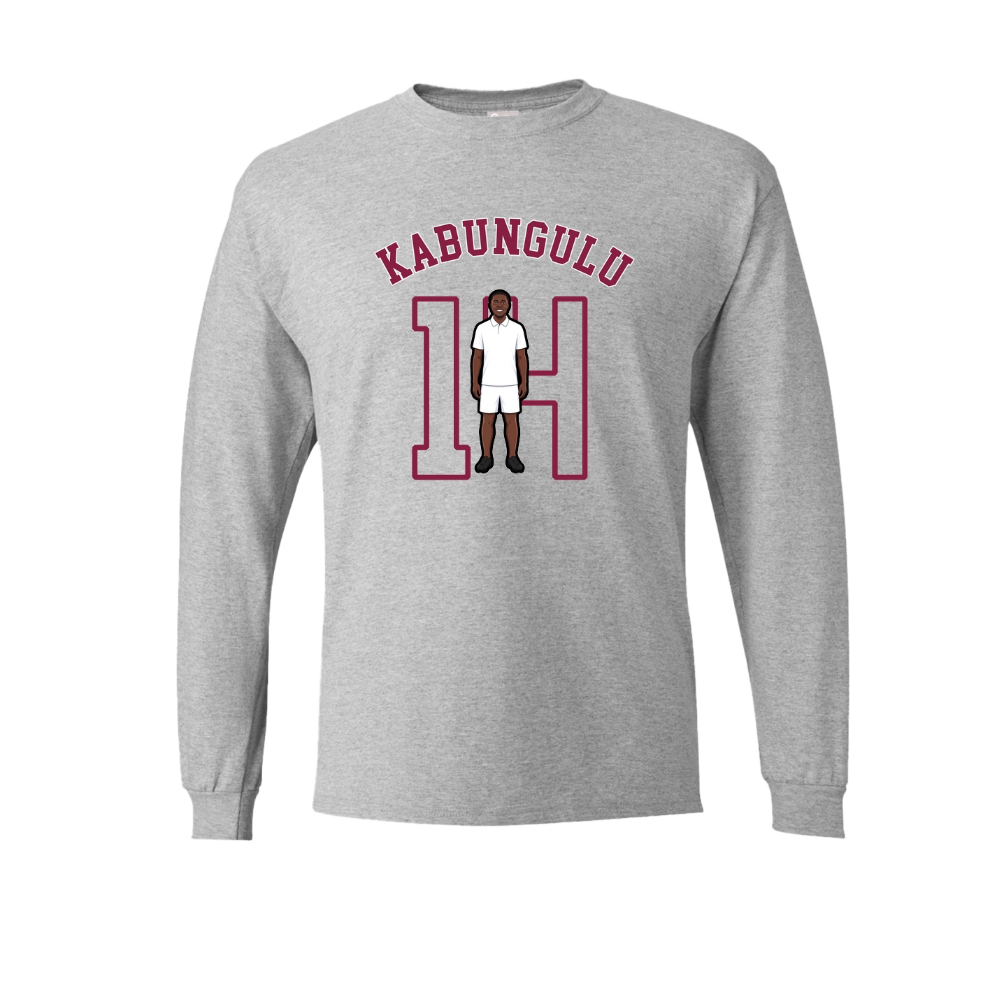 Long Sleeve Tee — Shirsey Arch in Grey