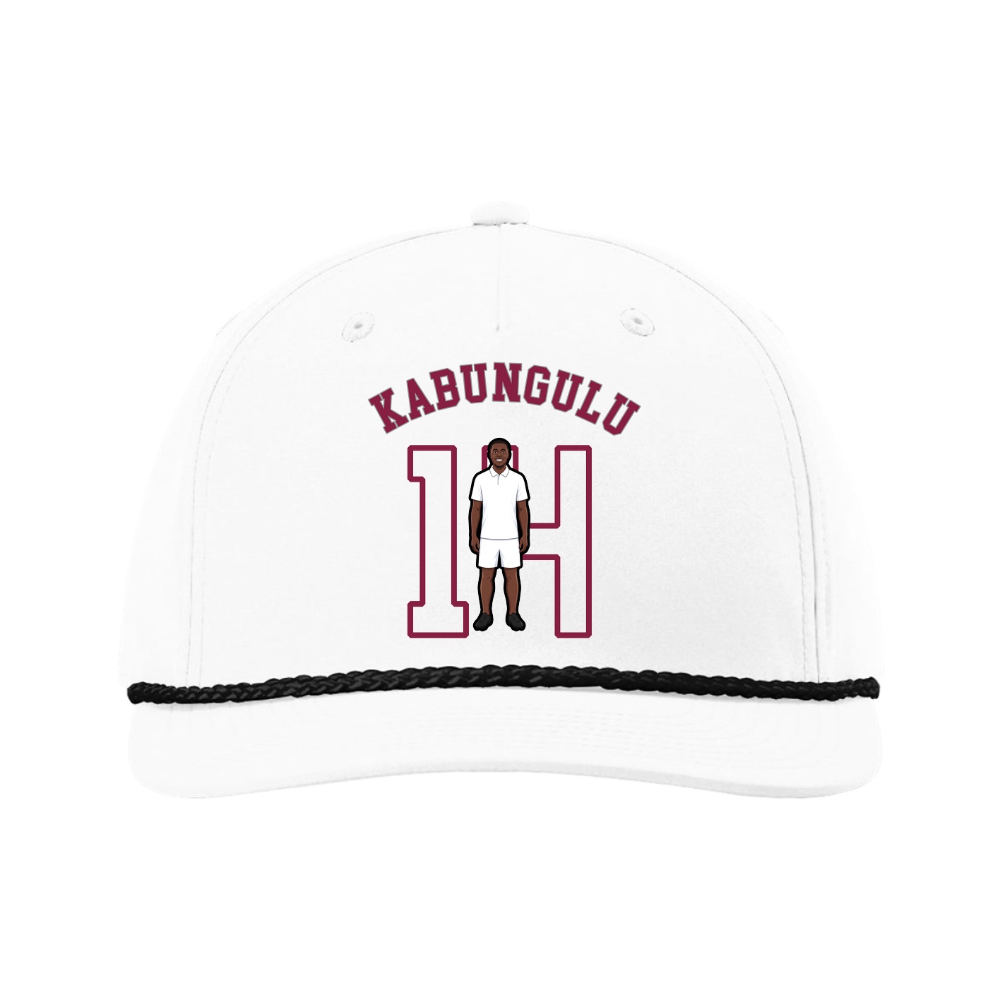Five-Panel Classic Rope Cap