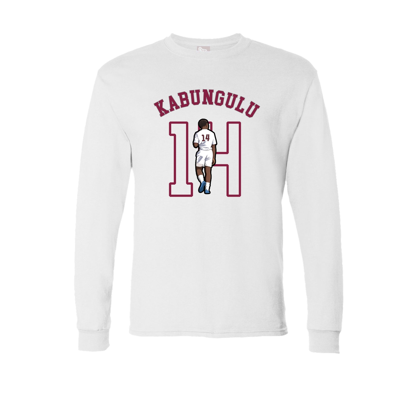 Long Sleeve Tee — Shirsey Arch in White