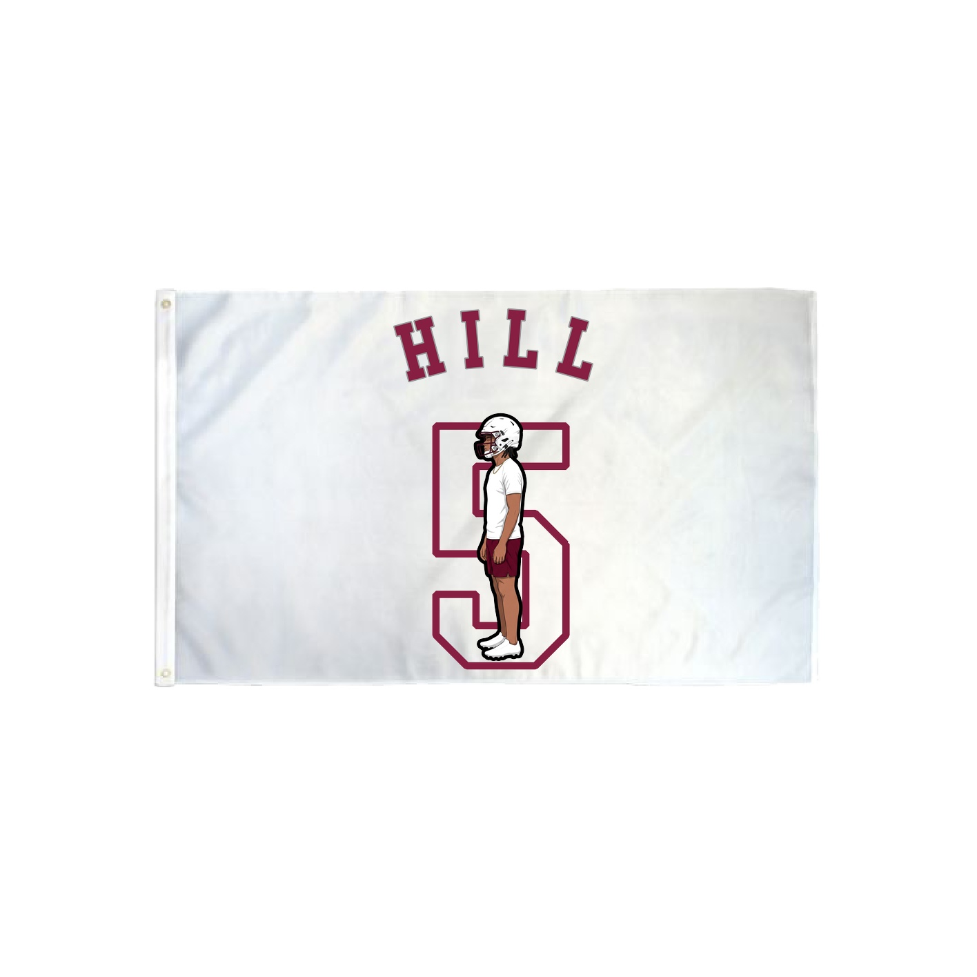 3x5 Flag — Shirsey Arch in Classic