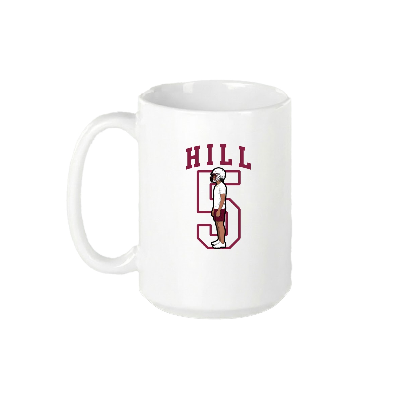 15oz Coffee Mug — Shirsey in White