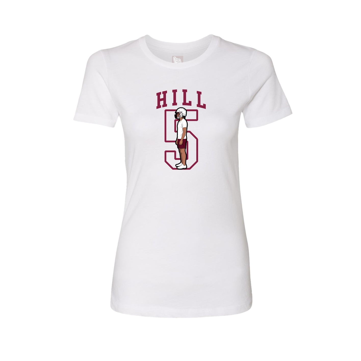 Fitted Women's Tee — Shirsey in White