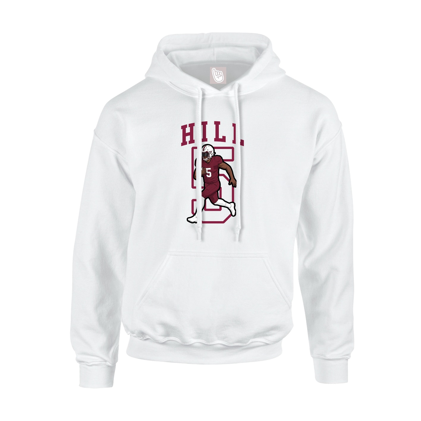 Hoodie — Shirsey in White