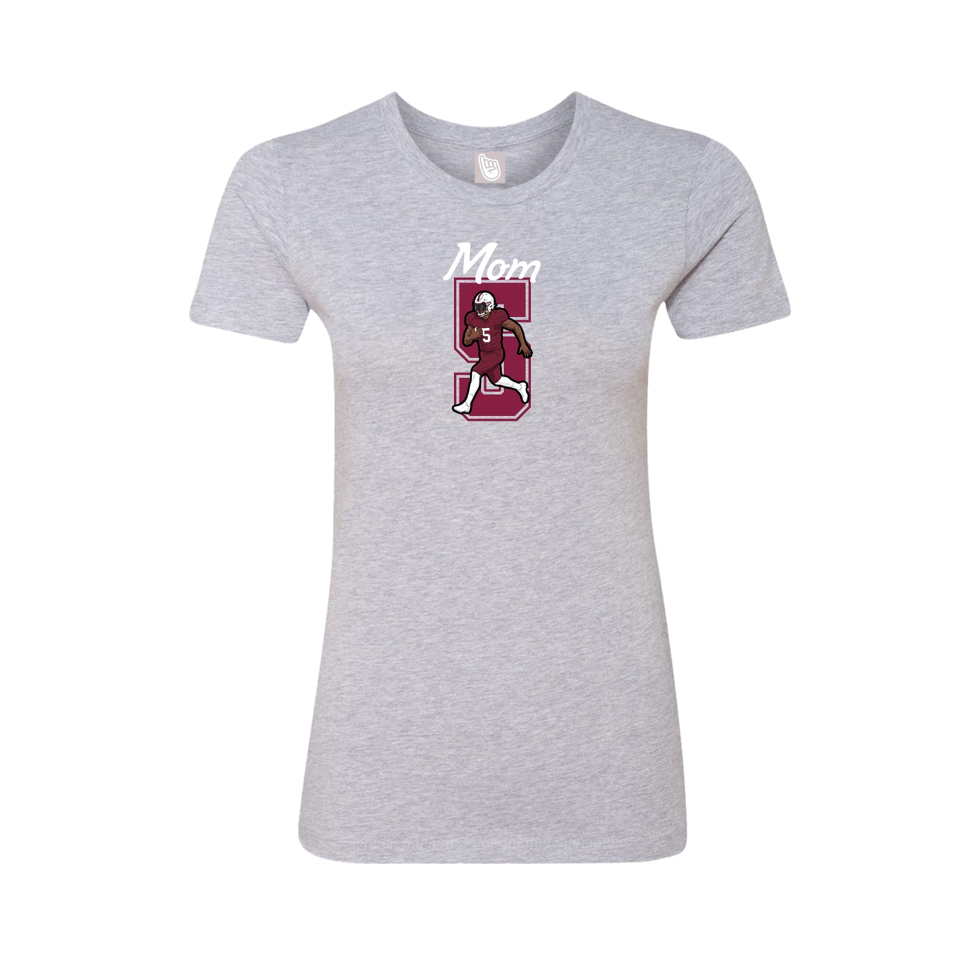 Womens Tee — Mothers Day Shirsey in Grey