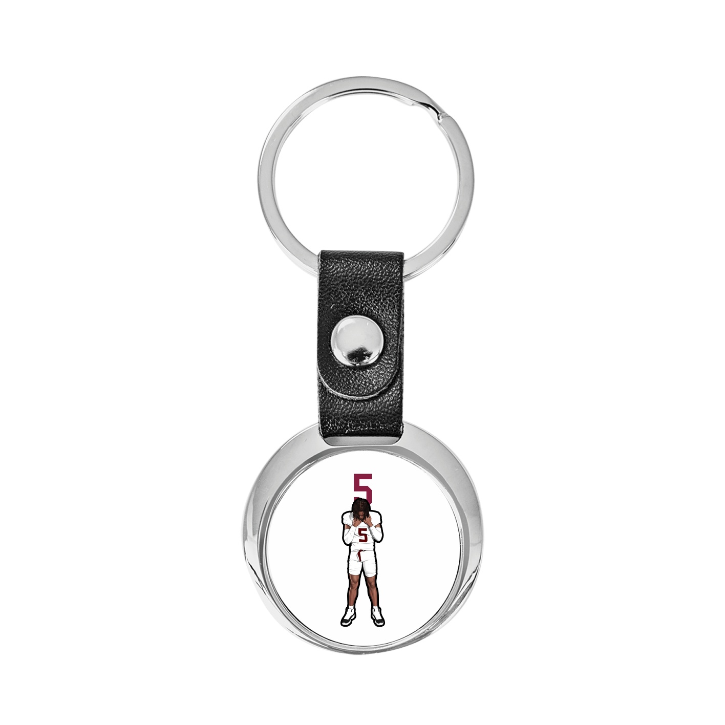 Key Chain — Number Top in Classic