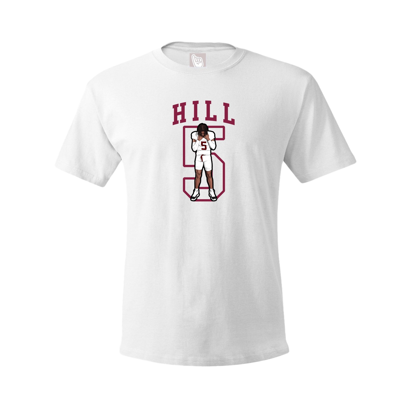 Youth Tee — Shirsey in White