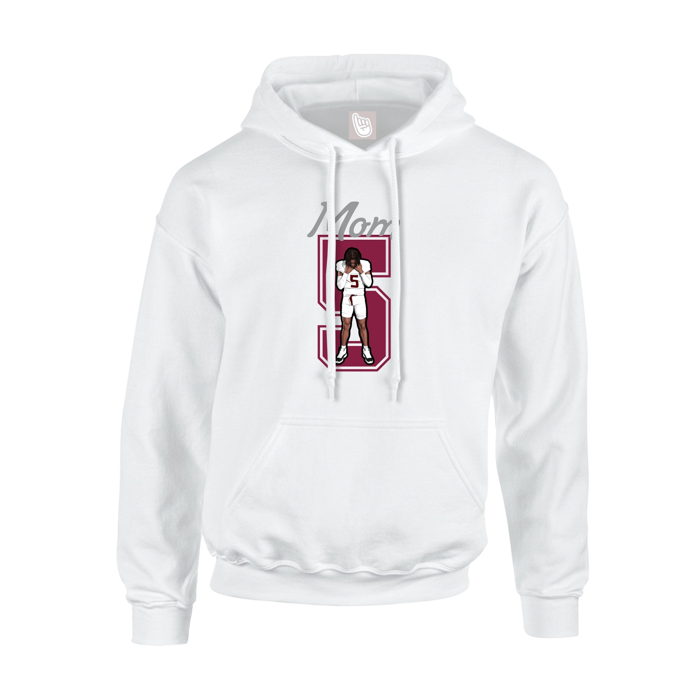 Youth Hoodie — Mothers Day Shirsey in White