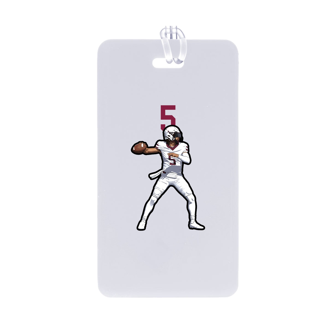 Bag Tag — Number Top in Classic