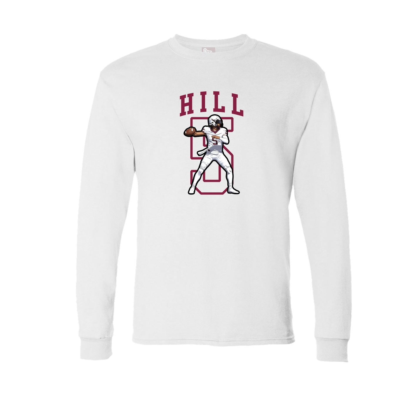 Long Sleeve Tee — Shirsey in White