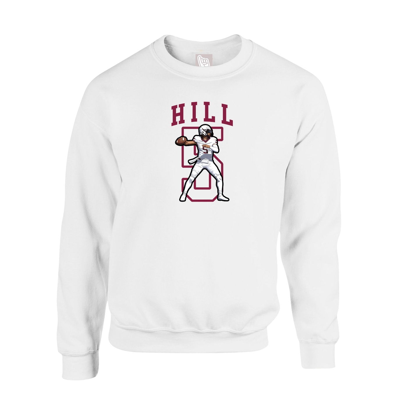 Fleece Crew — Shirsey in White