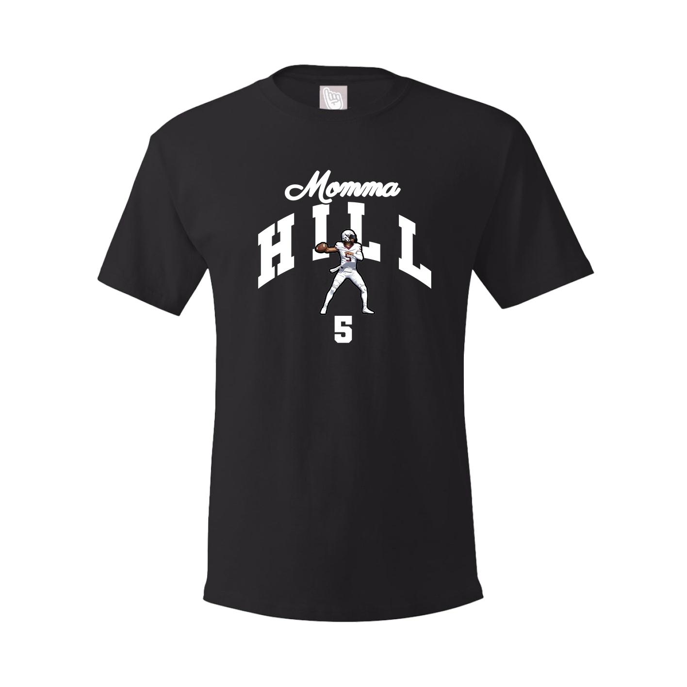 Youth Tee — Mothers Day Arch in Black