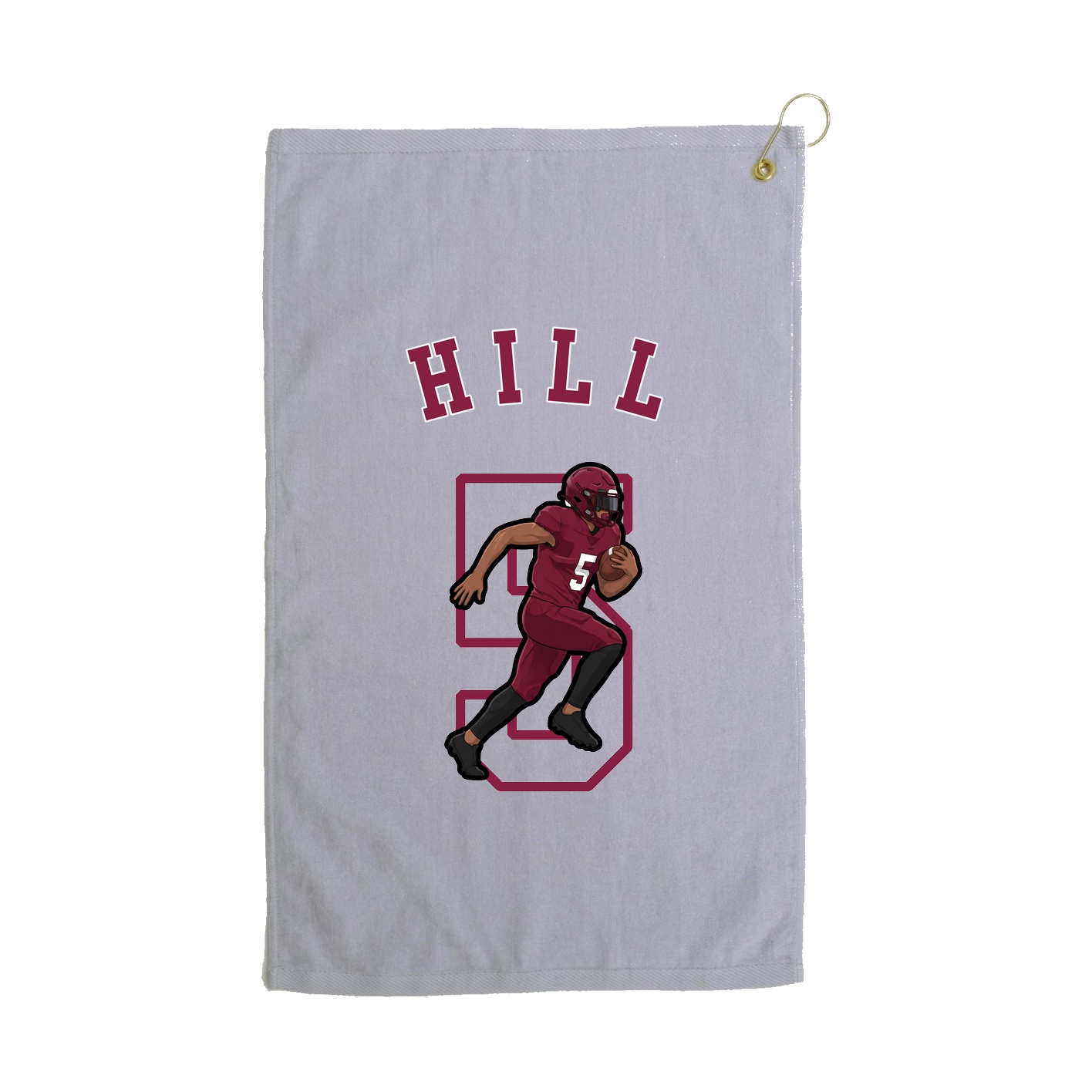 Golf Towel — Shirsey Arch in Grey