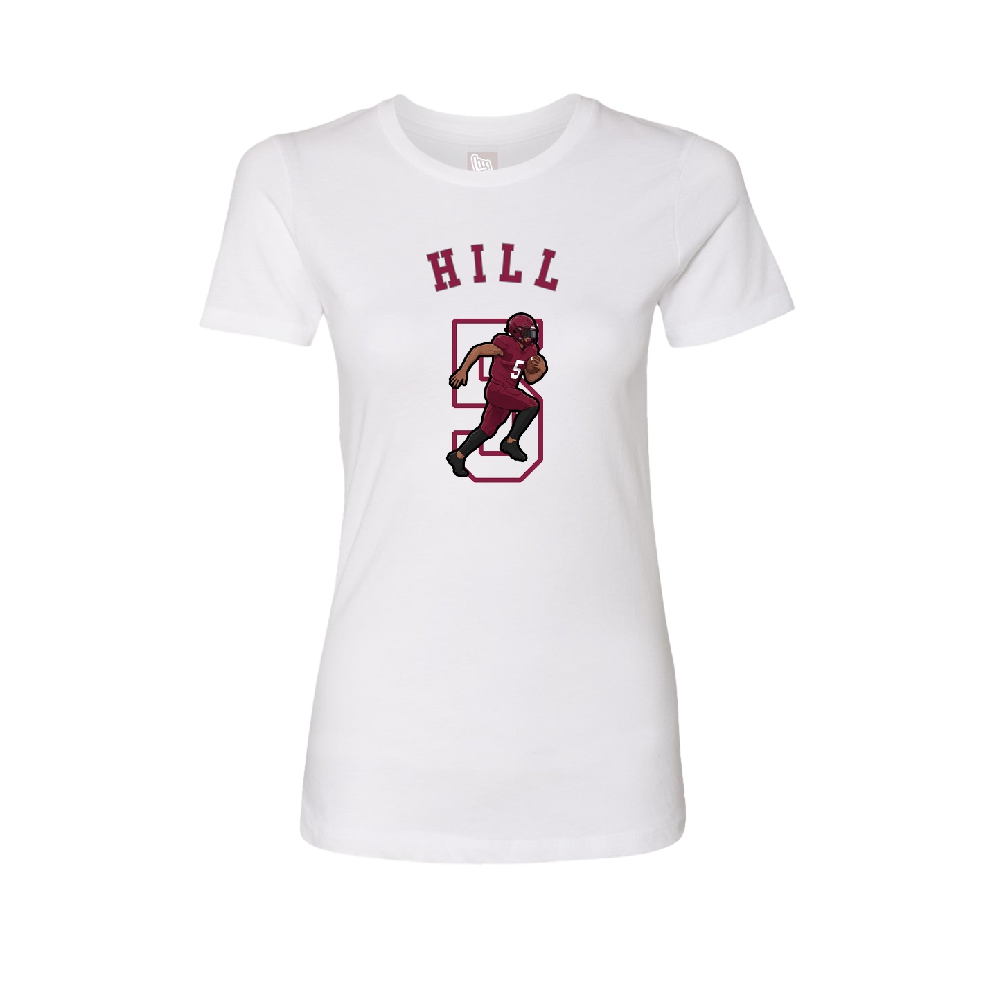 Womens Tee — Shirsey Arch in White