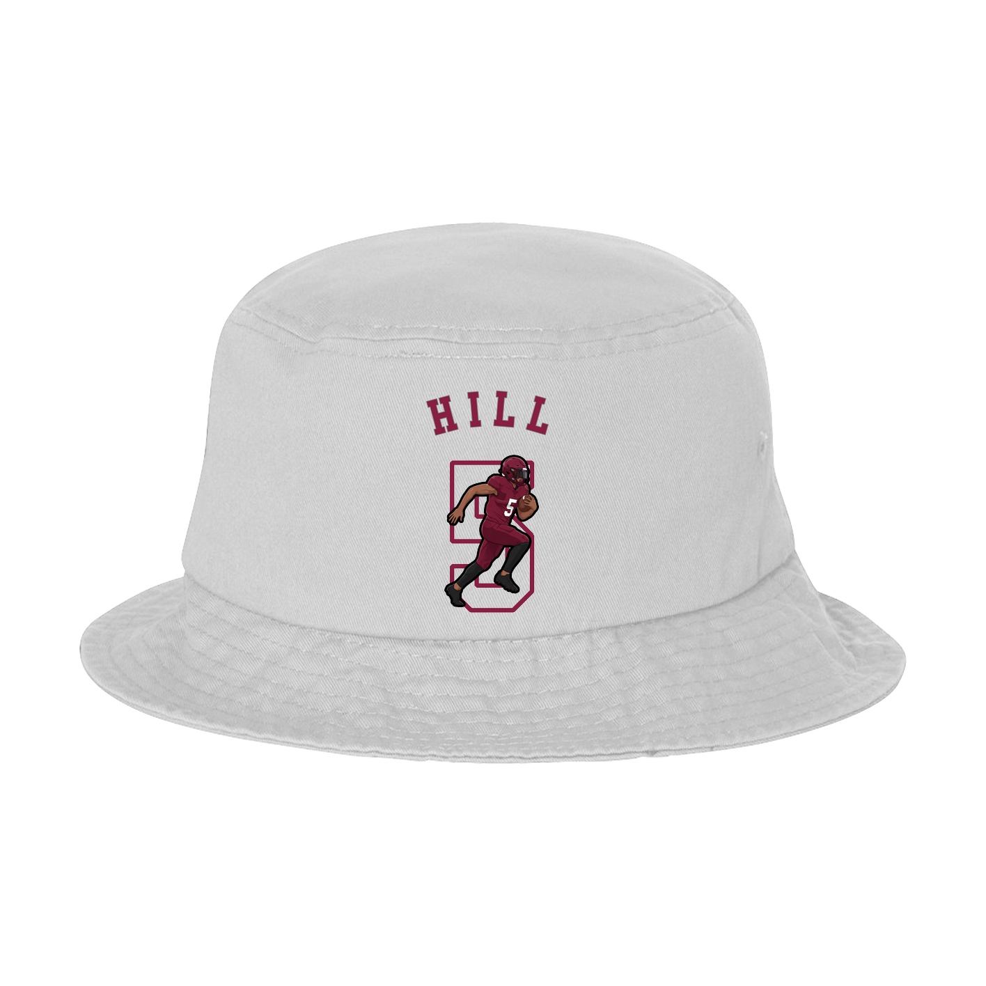 Bucket Cap — Shirsey Arch in White