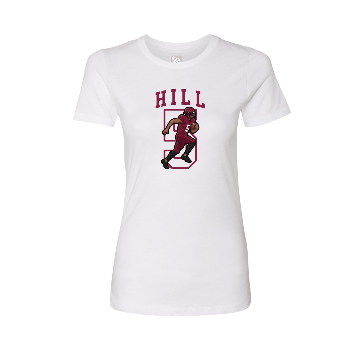 Fitted Women's Tee — Shirsey in White