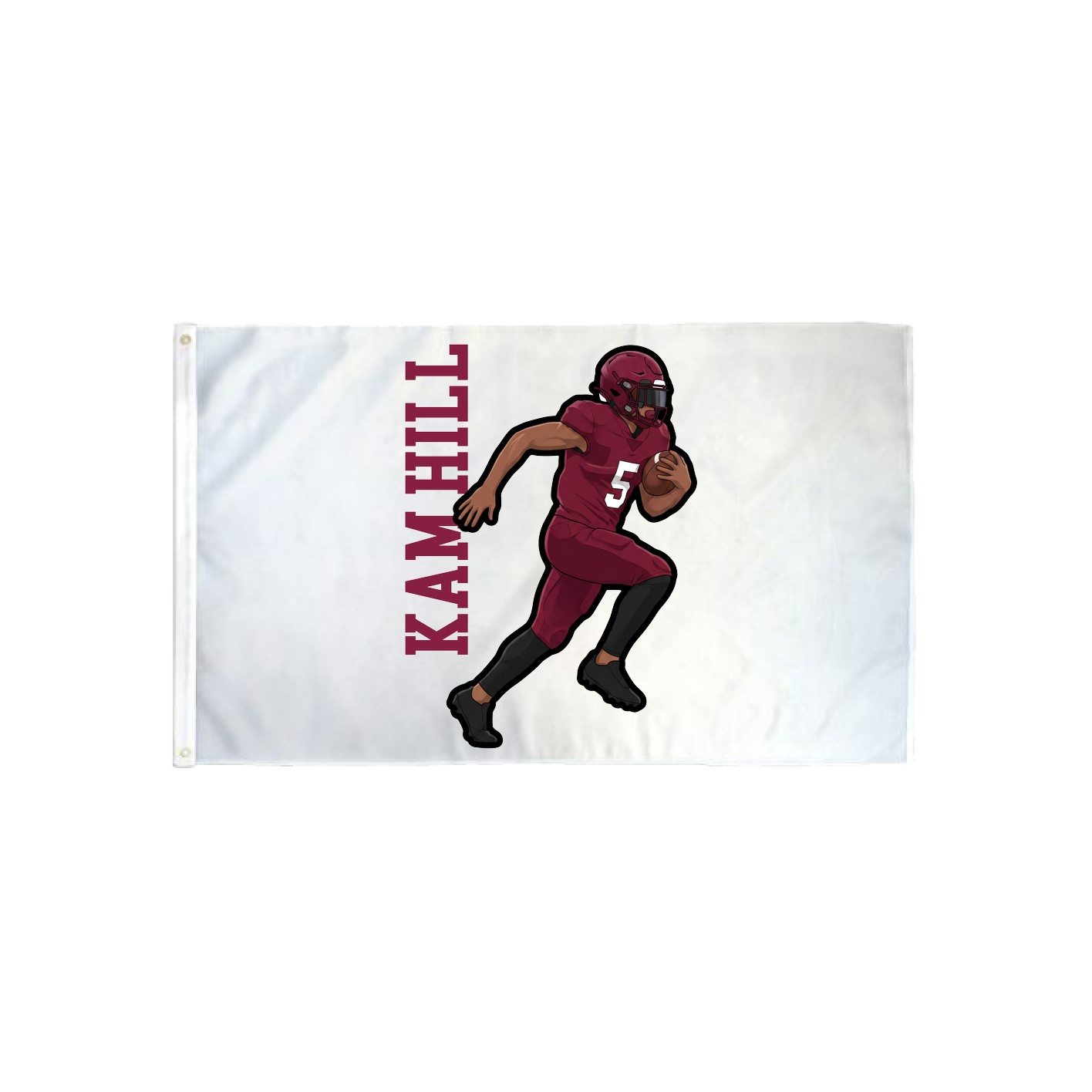 3x5 Flag — Name Vertical in Classic