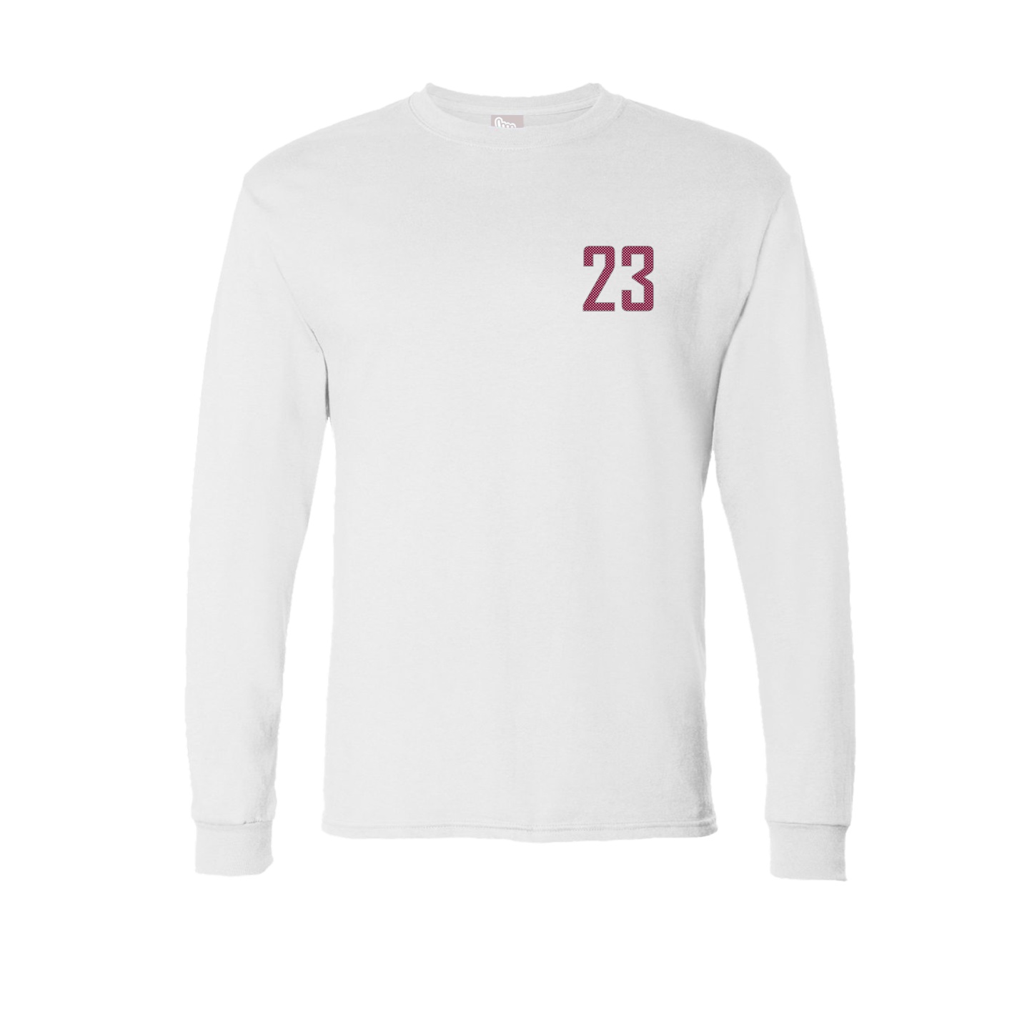 Long Sleeve Tee — Front Shirsy in White