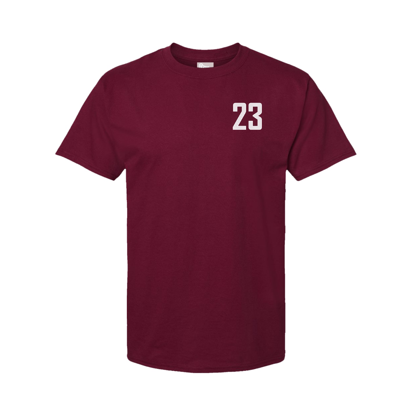 Youth Tee — Front Shirsy in Cardinal