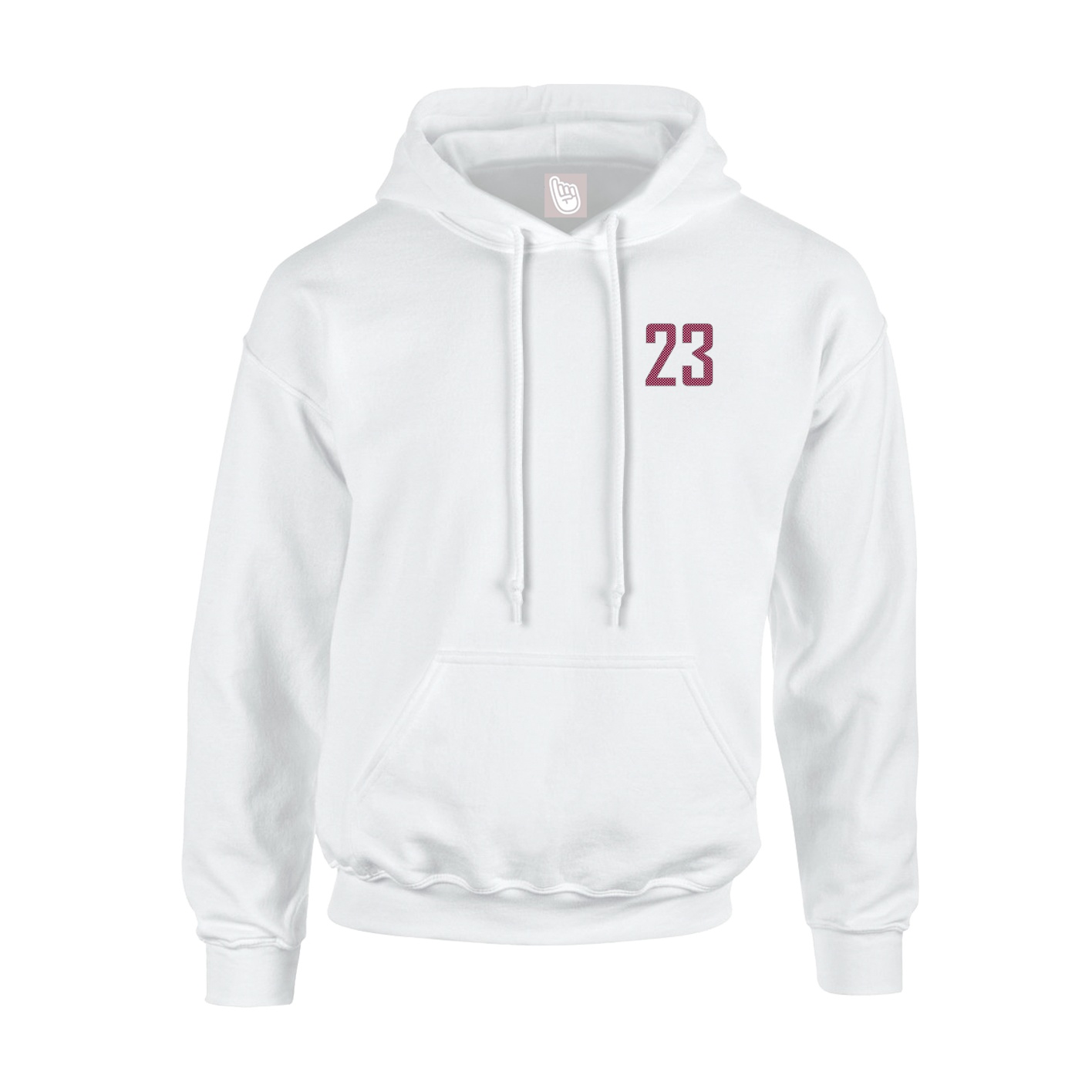 Hoodie — Front Shirsy in White