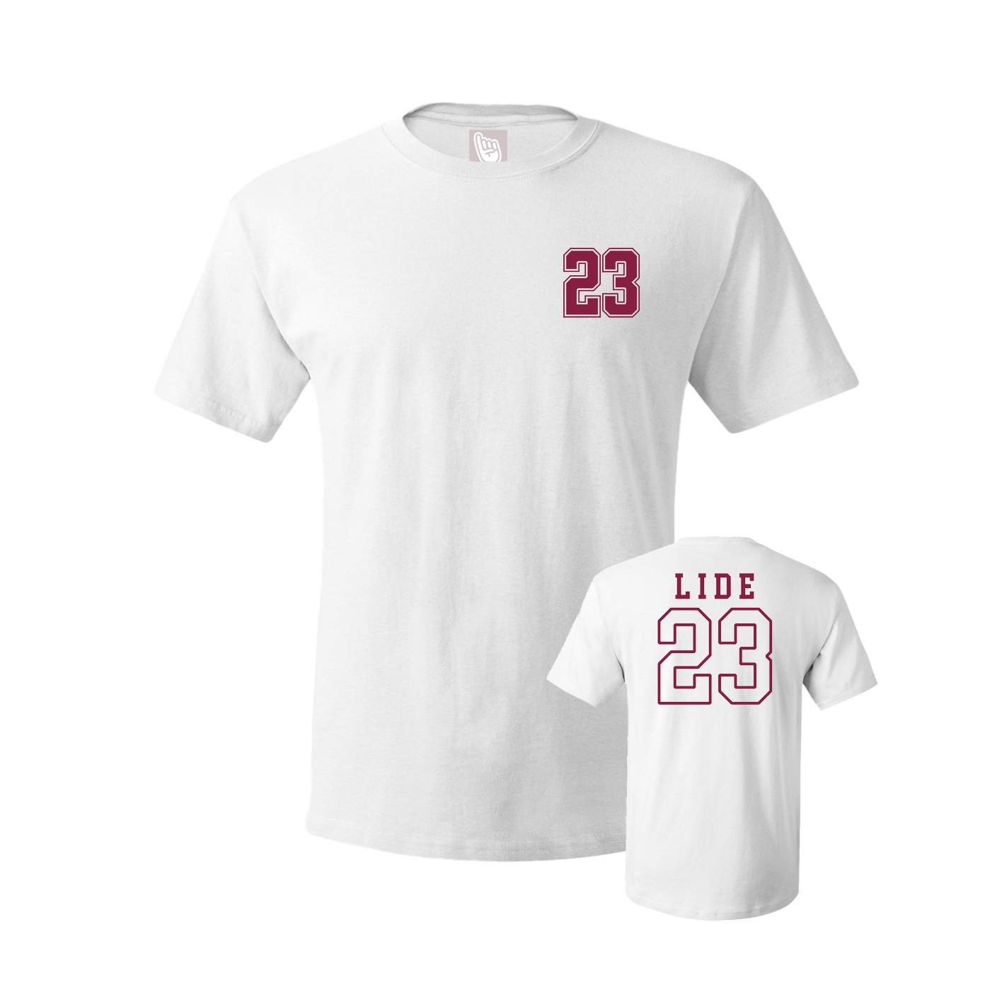 Tee — Chest Back in White