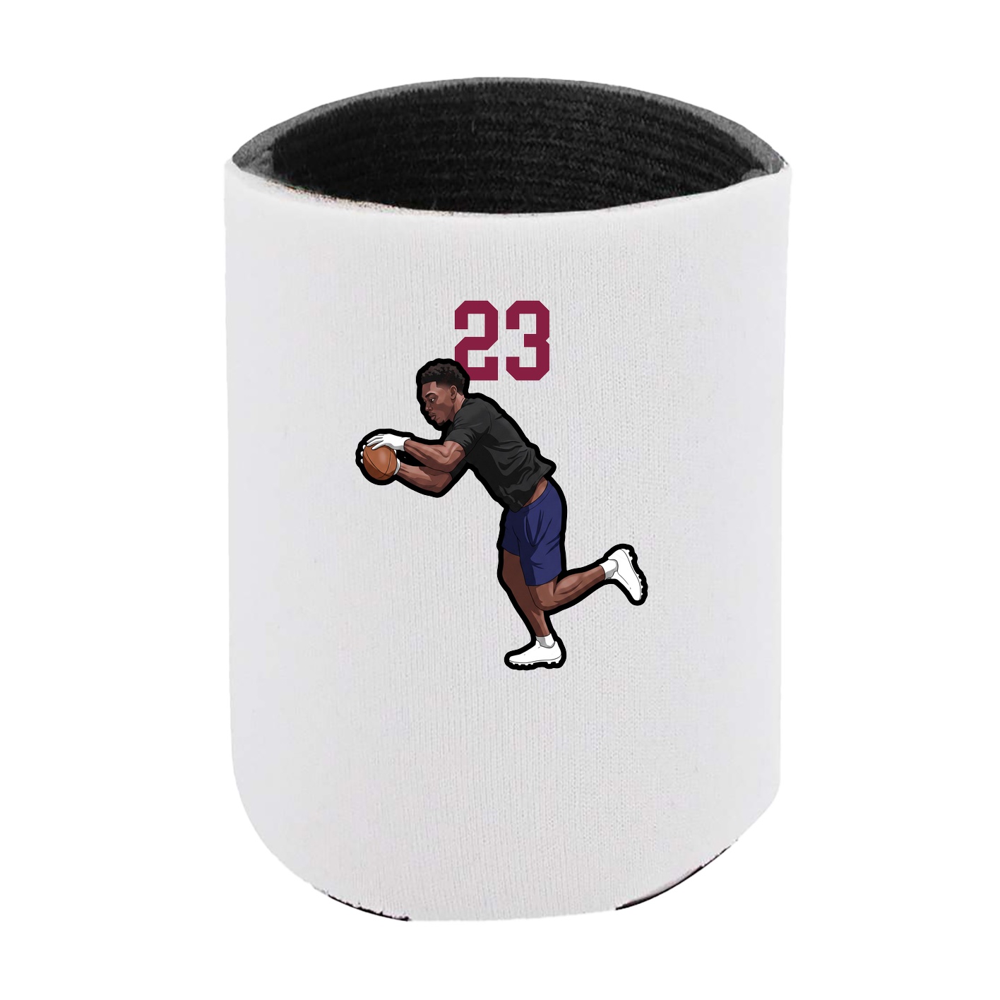 Can Holder — Number Top in White