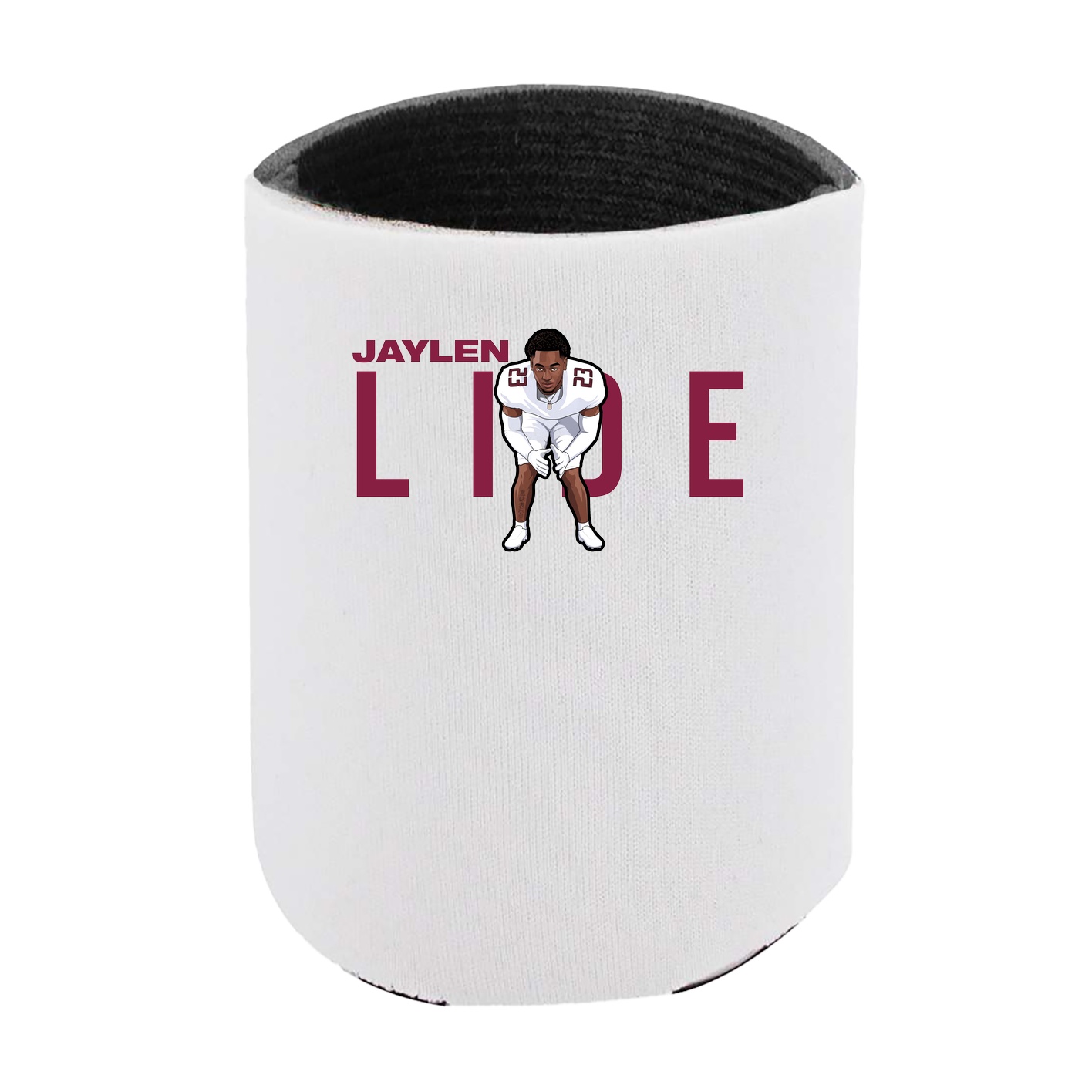 Can Holder — Player Name in White