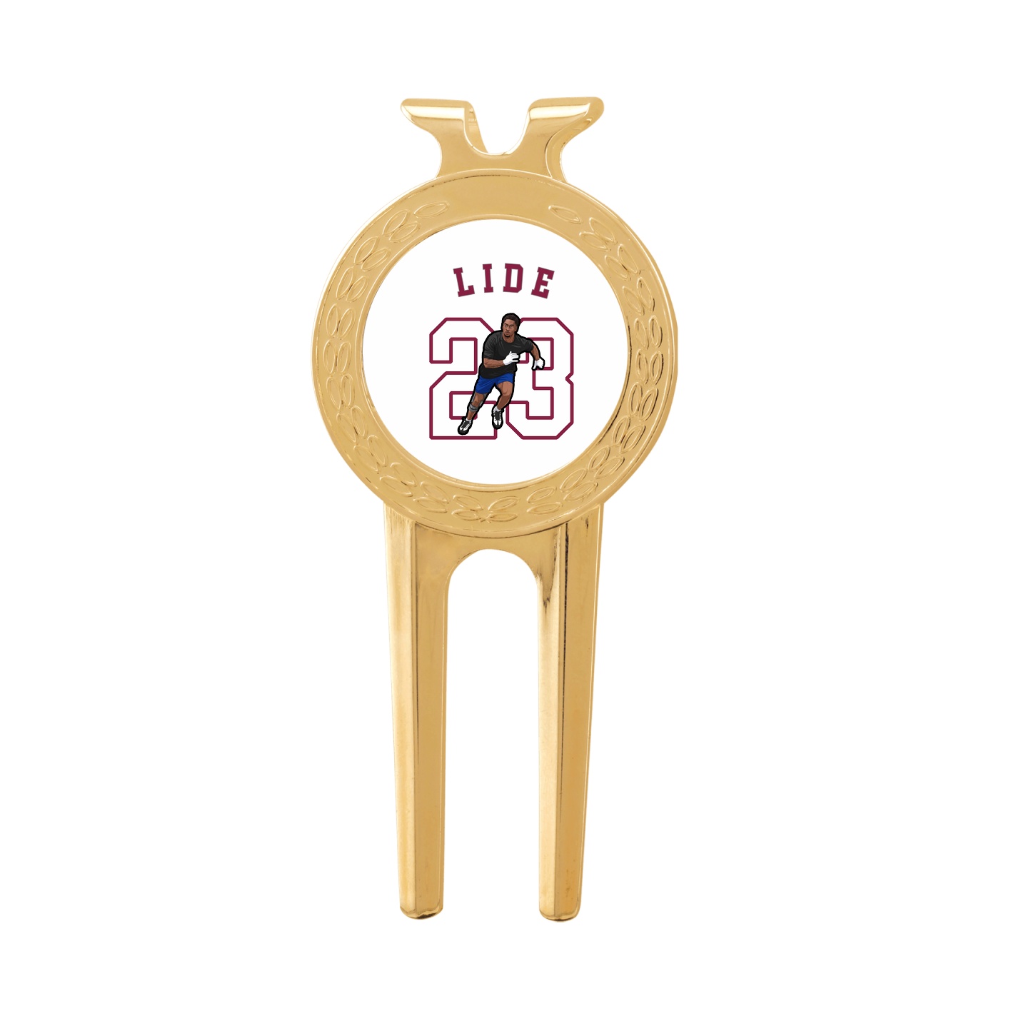 Divot Tool with Ball Marker — Shirsey Arch in Classic