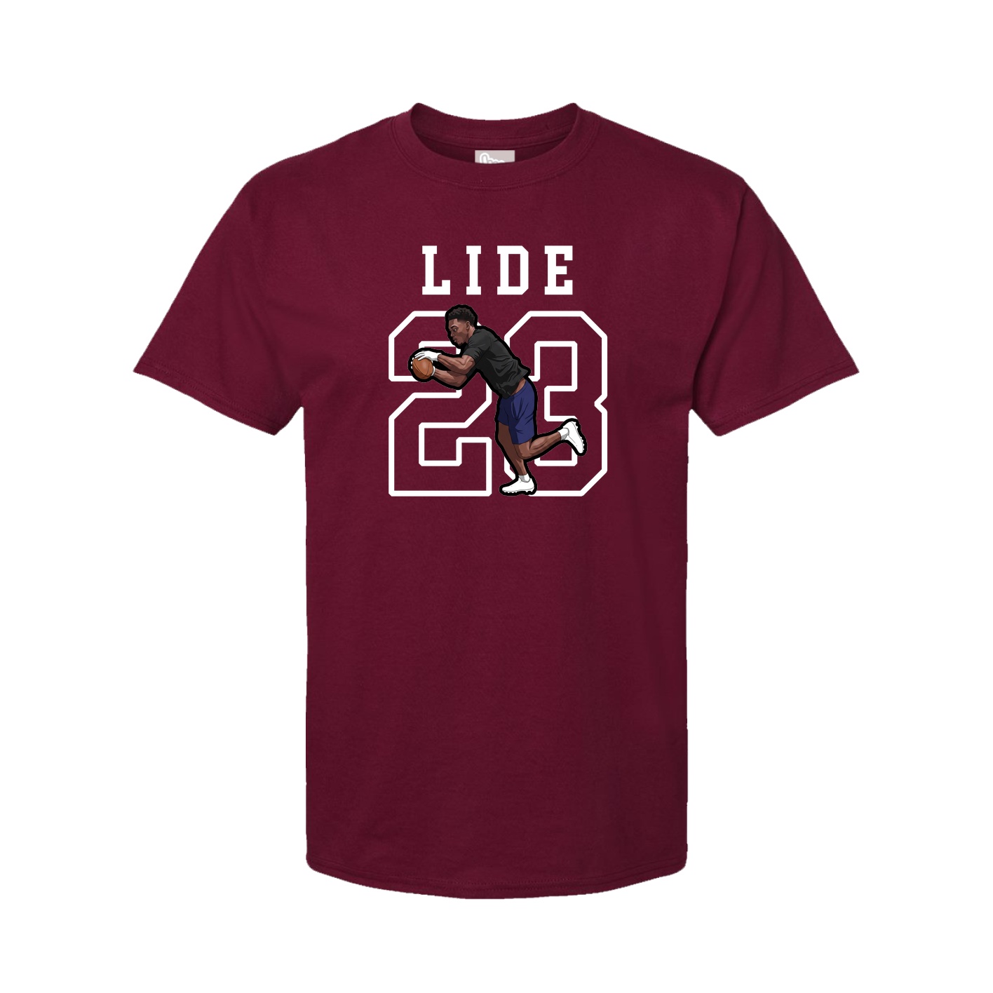 Youth Tee — Shirsey in Cardinal