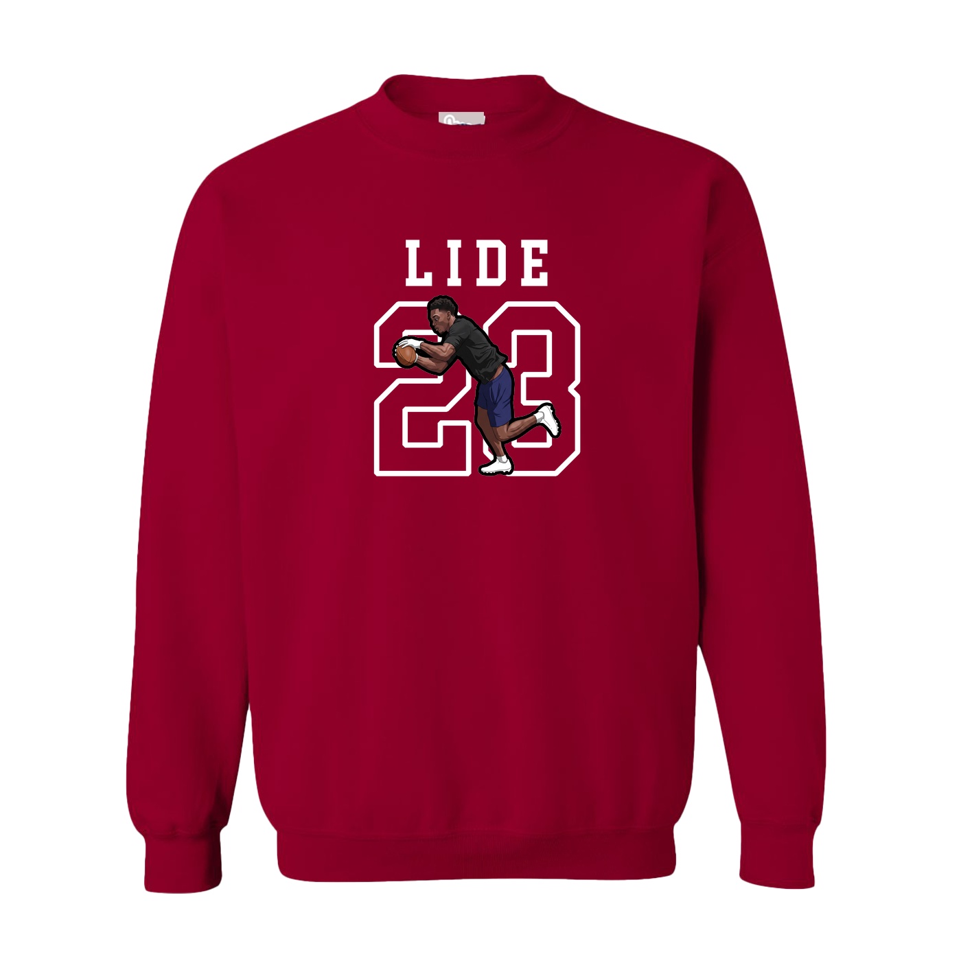 Fleece Crew — Shirsey in Cardinal