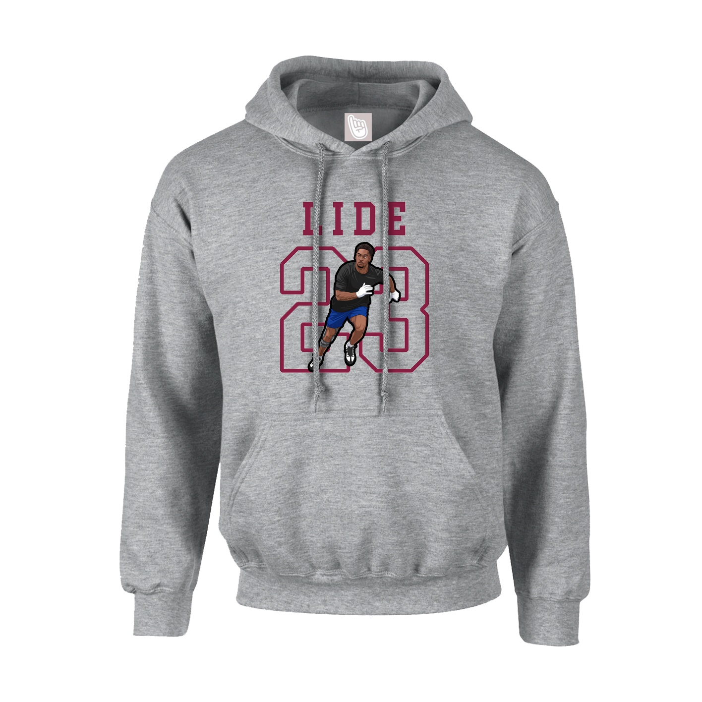 Youth Hoodie — Shirsey in Grey