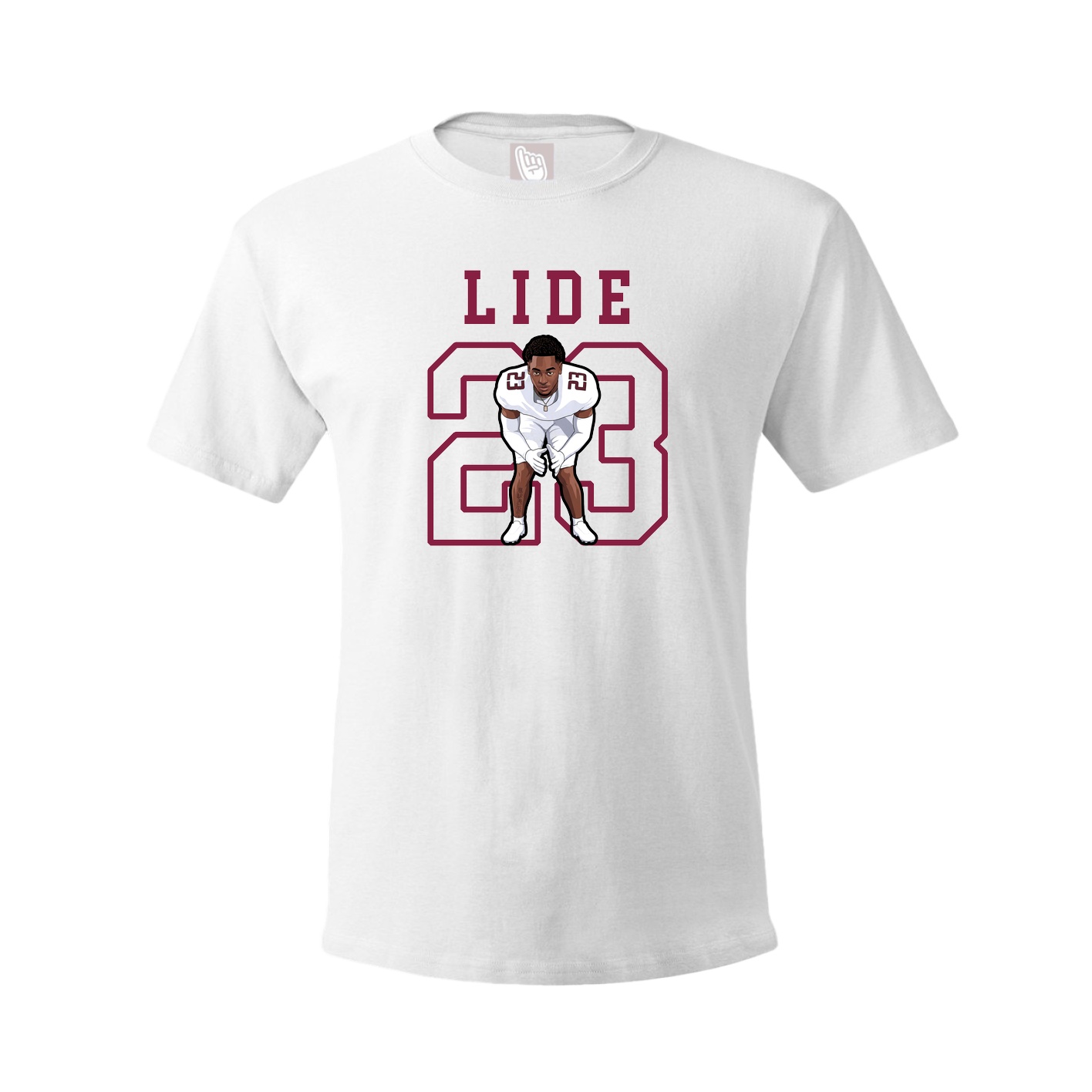 Youth Tee — Shirsey in White