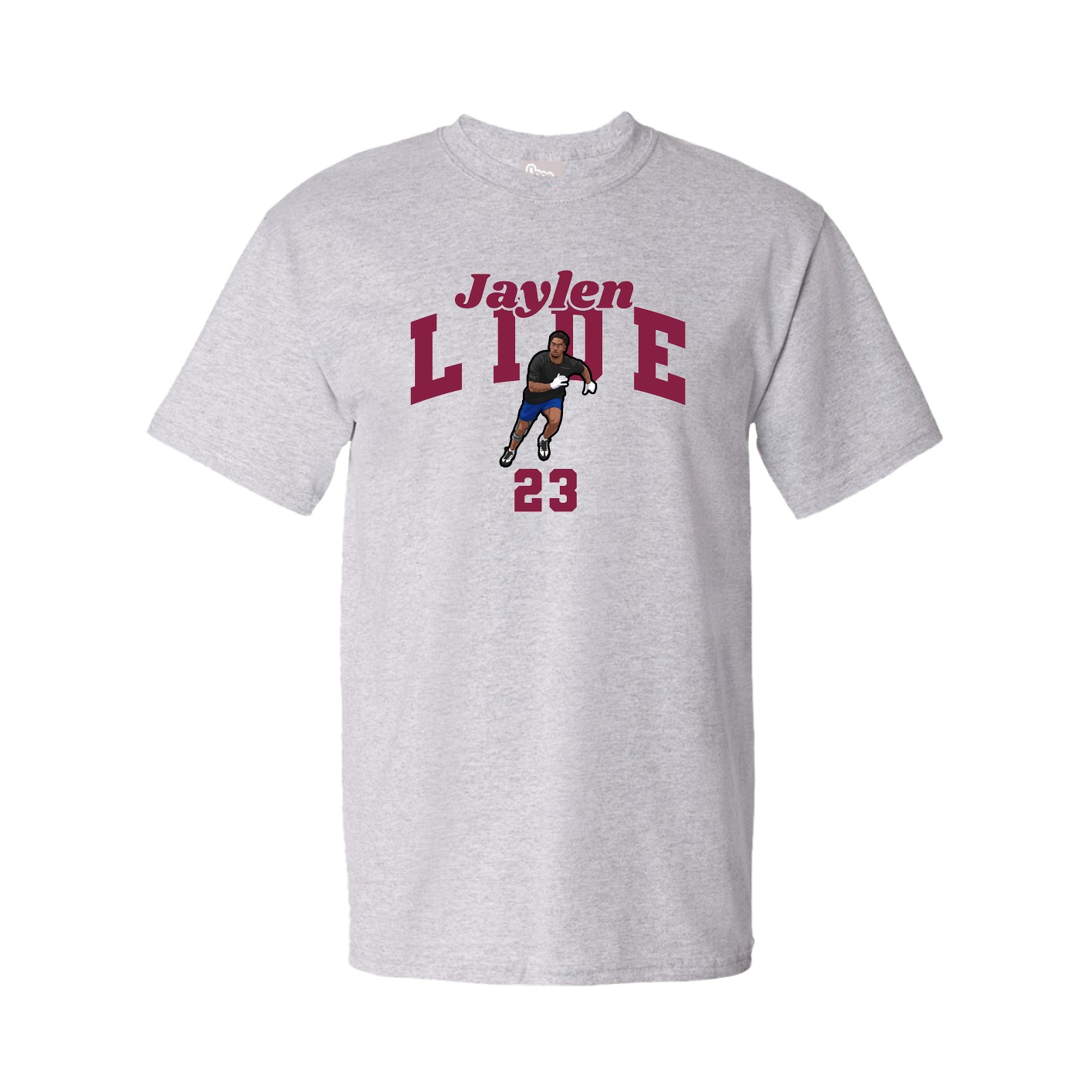 Tee — Signature Arch in Grey