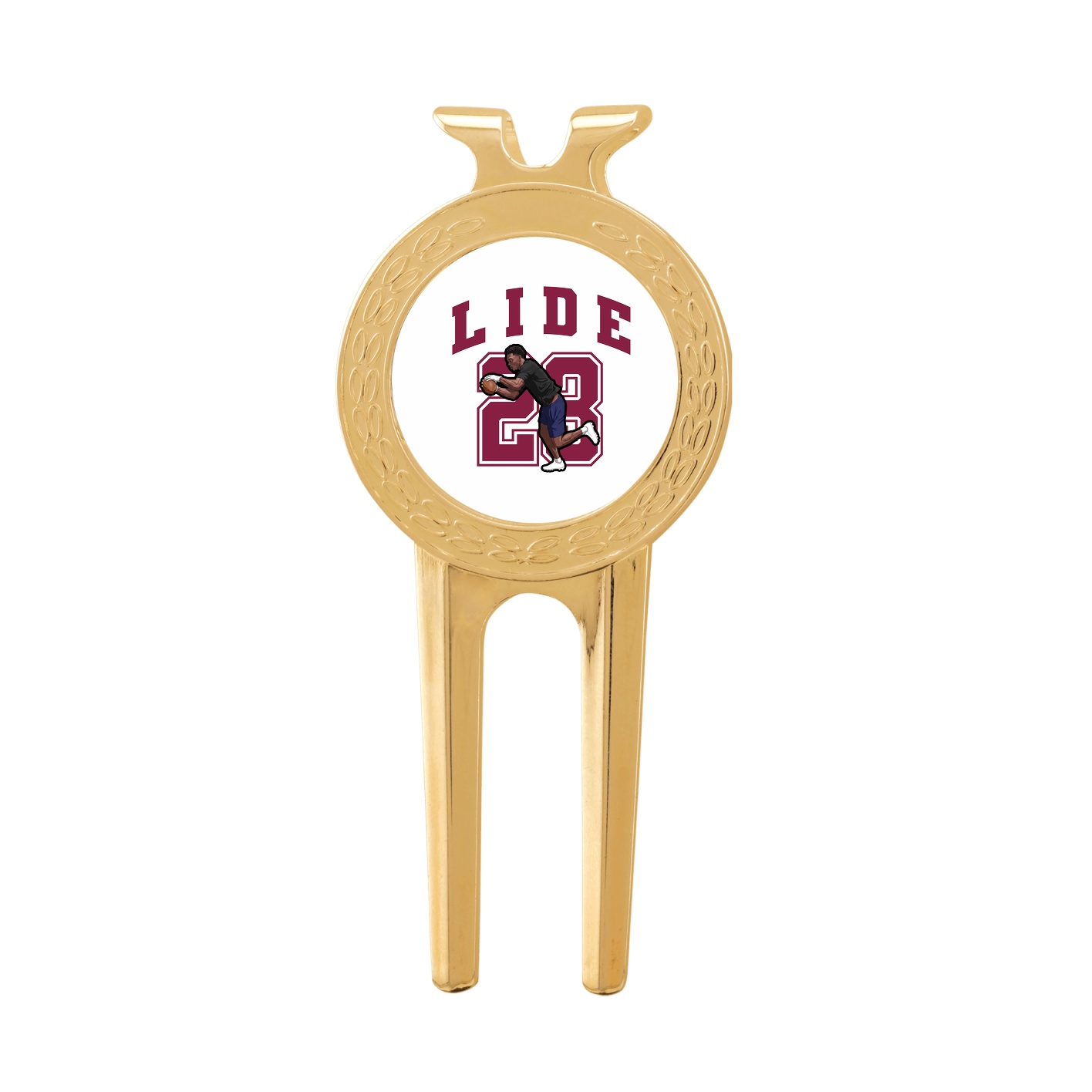 Divot Tool with Ball Marker — Number in Classic