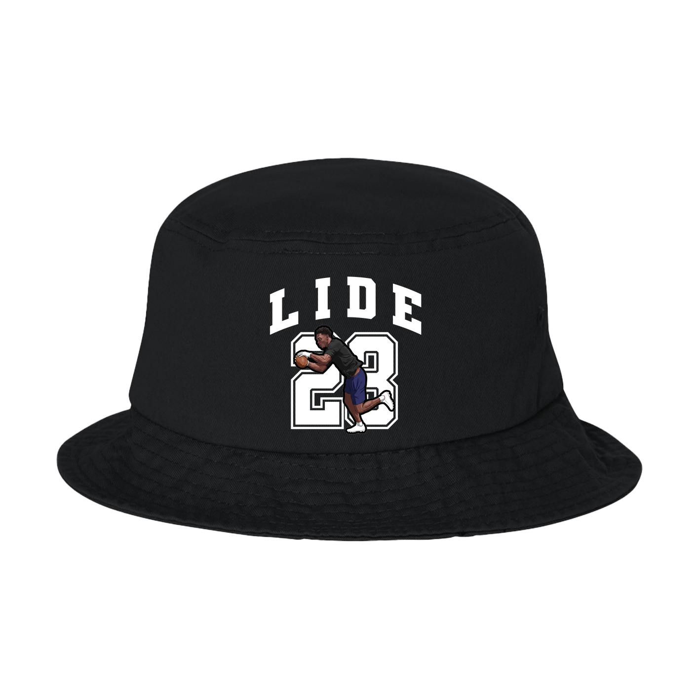 Bucket Cap — Number in Black