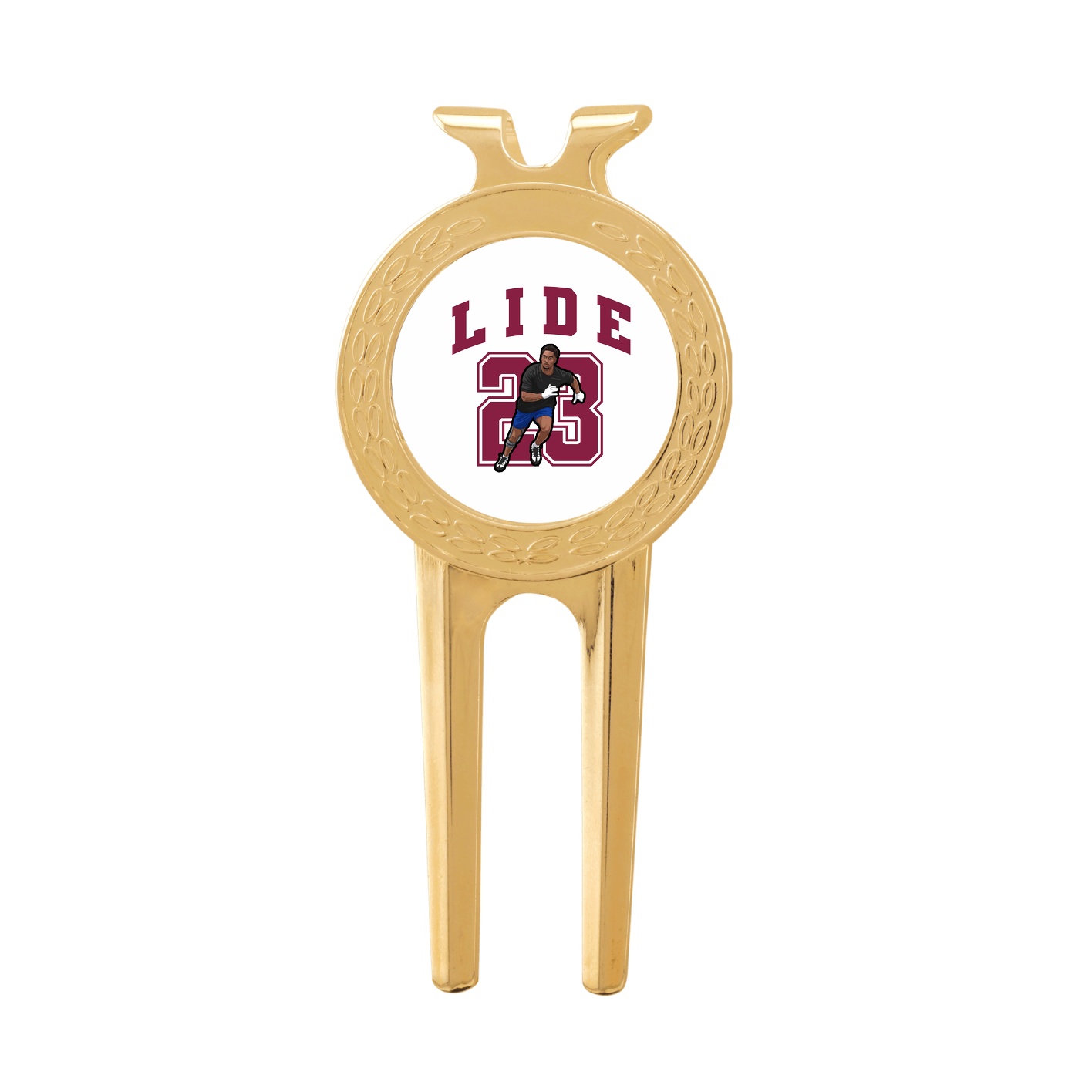Divot Tool with Ball Marker — Number in Classic