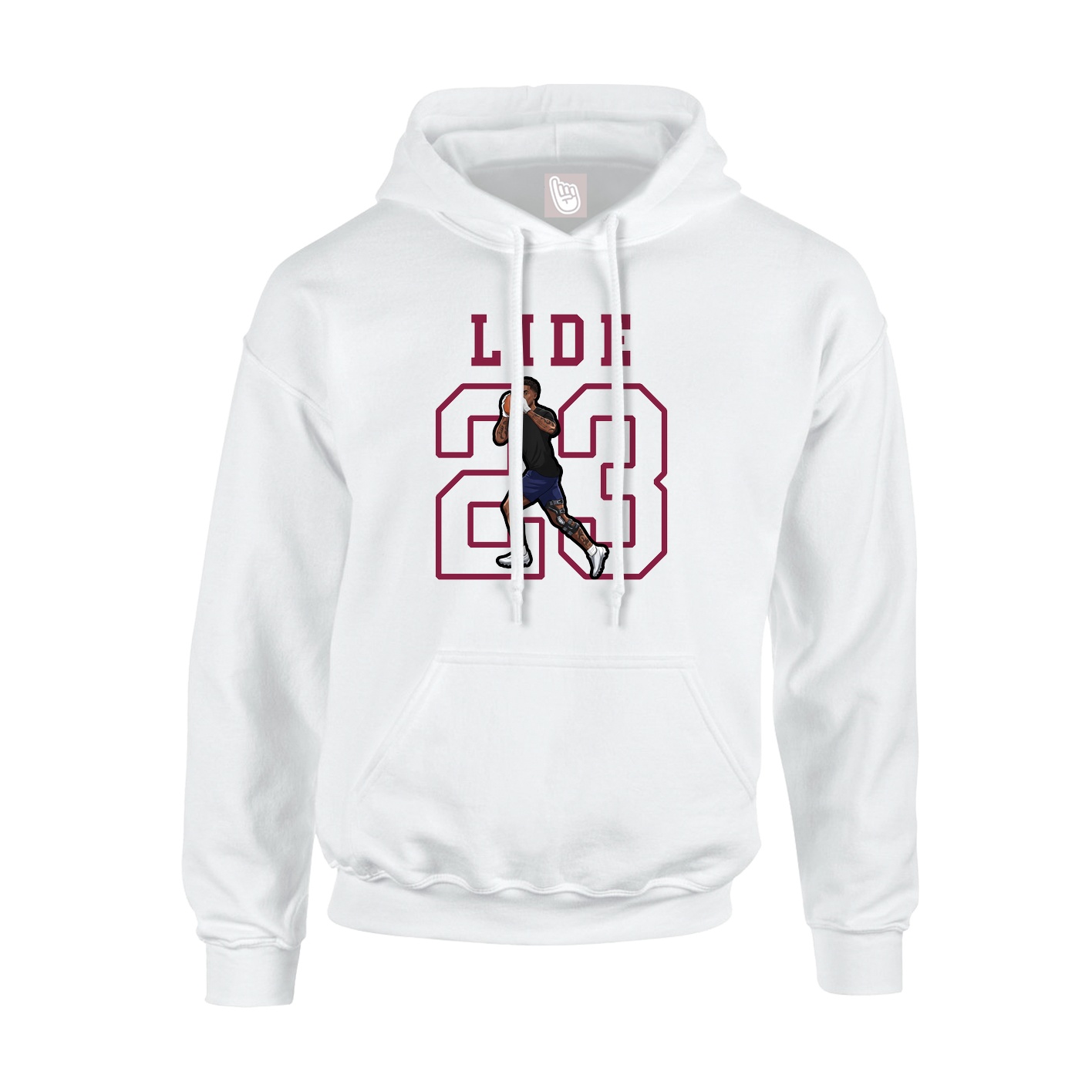 Youth Hoodie — Shirsey in White