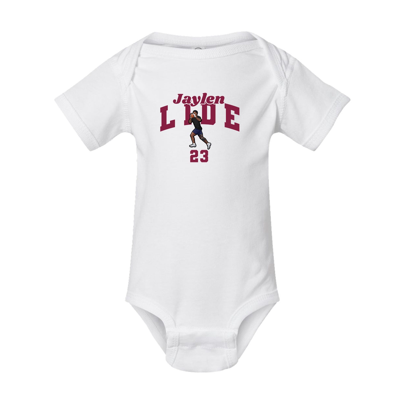 Baby Onesie — Signature Arch in White